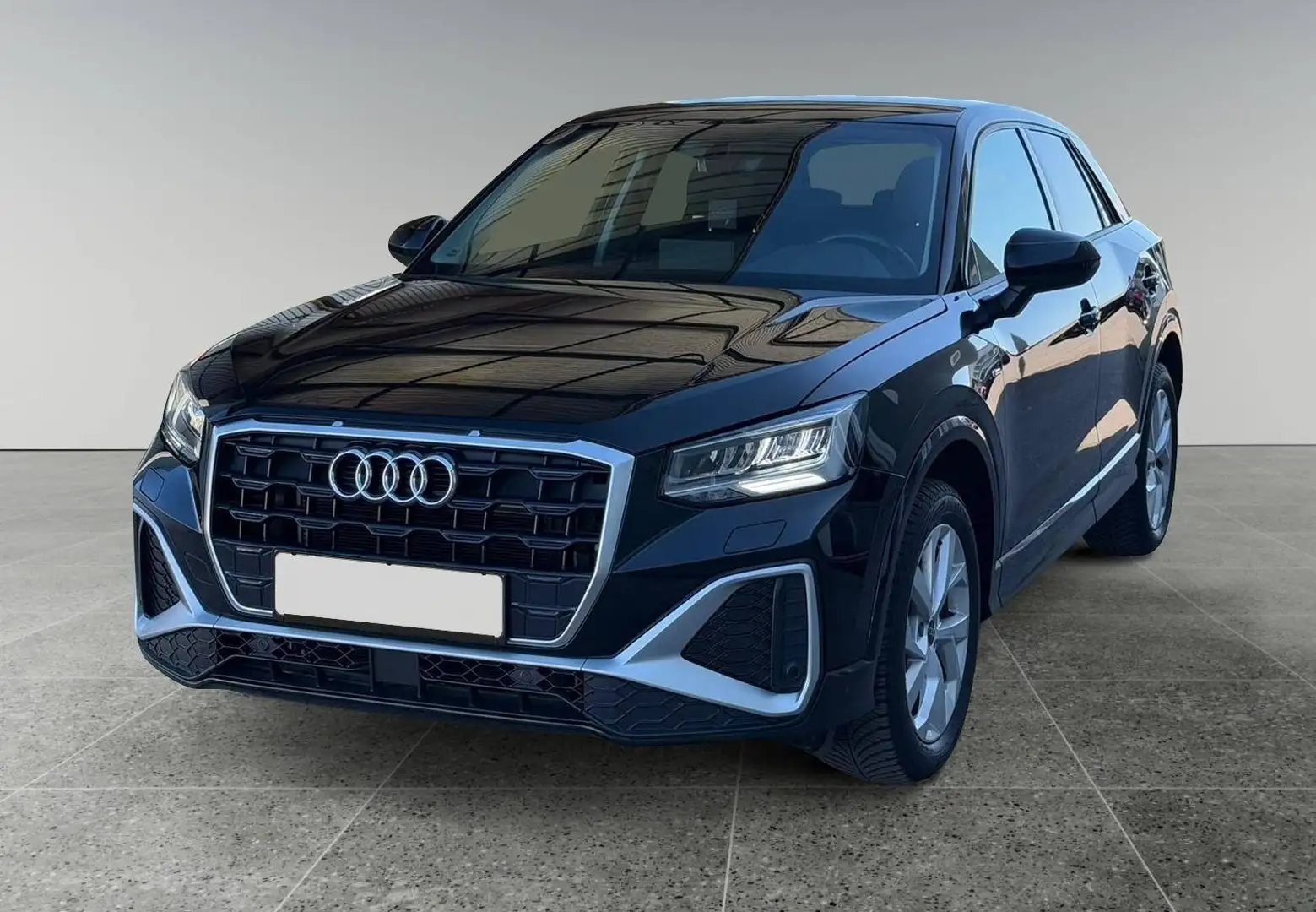 Audi Q2 35 TFSI *S-LINE*R-KAMERA*EL.HECKKLAPPE* Schwarz - 1