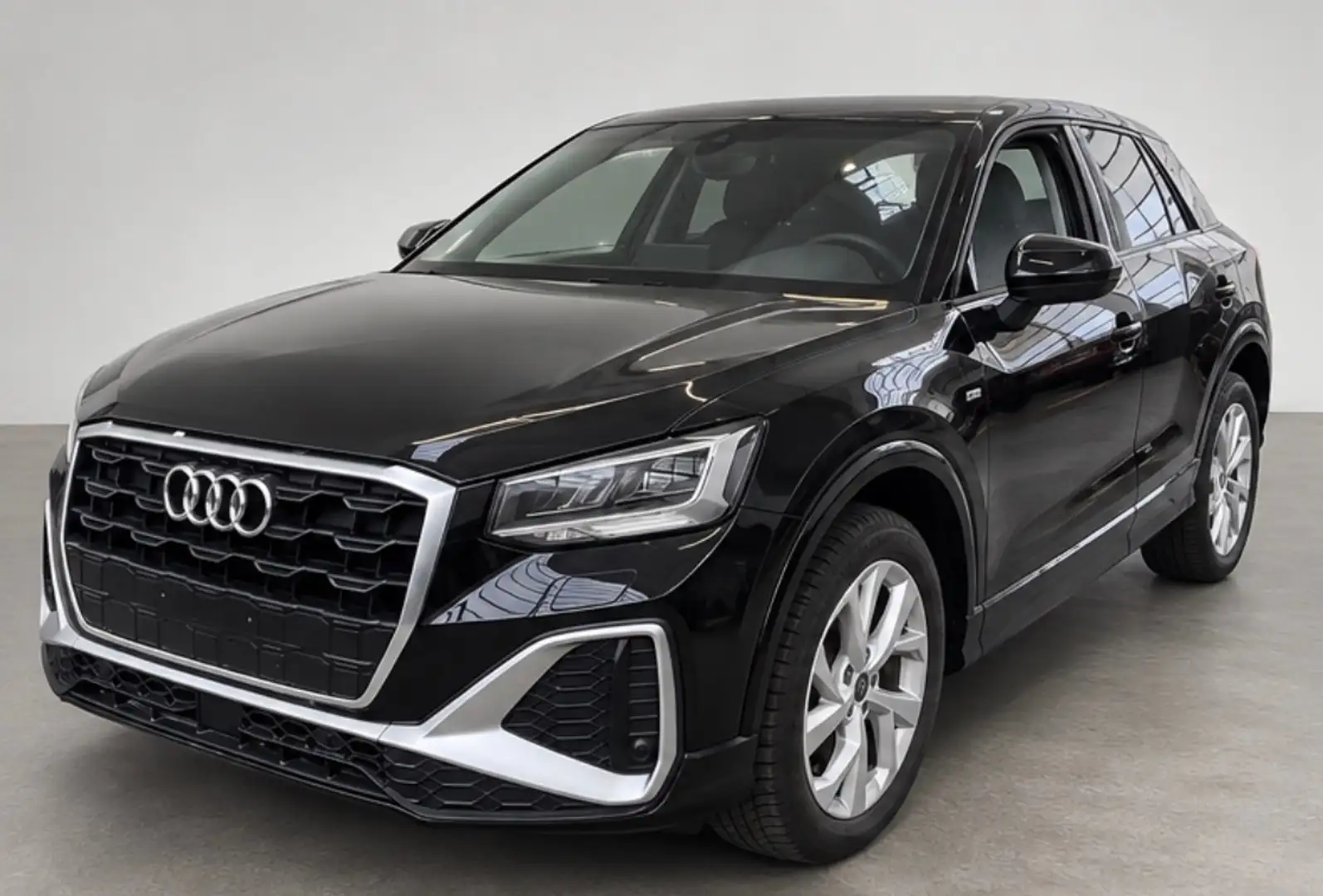 Audi Q2 35 TFSI S line Schwarz - 1