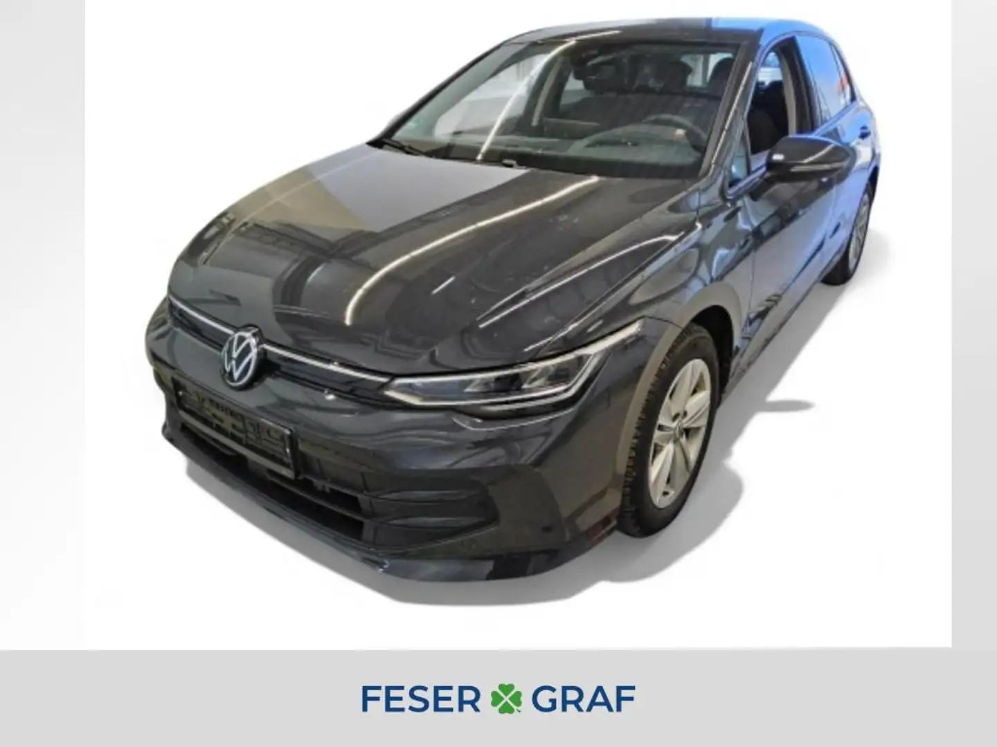 Volkswagen Golf VIII Life 1.5 eTSI DSG/LED/Rear View/Sitz+Lenkradh Grau - 1