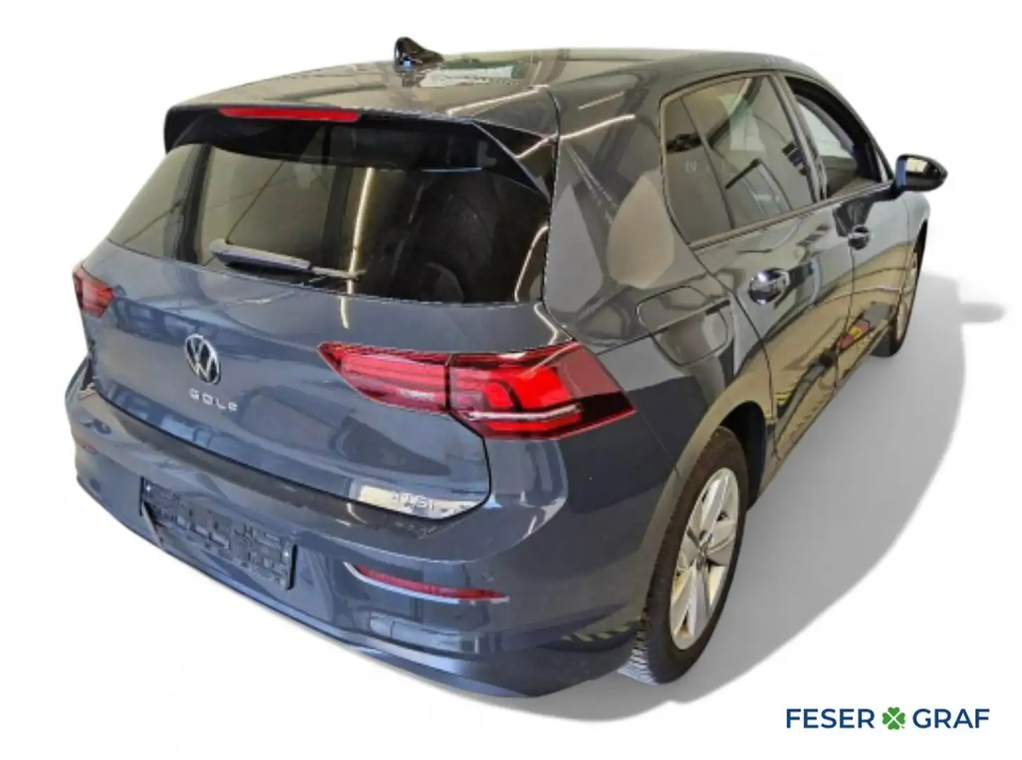 Volkswagen Golf VIII Life 1.5 eTSI DSG/LED/Rear View/Sitz+Lenkradh Grau - 2