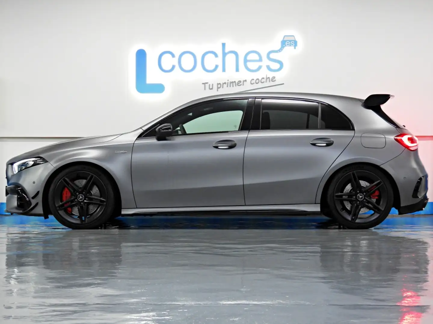 Mercedes-Benz A 45 AMG S 4Matic+ 8G-DCT Gris - 2