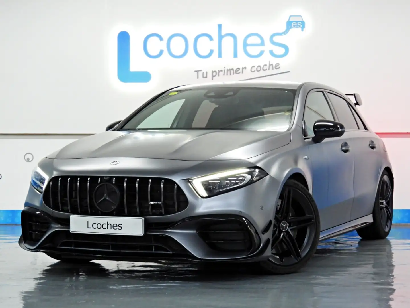 Mercedes-Benz A 45 AMG S 4Matic+ 8G-DCT Gris - 1
