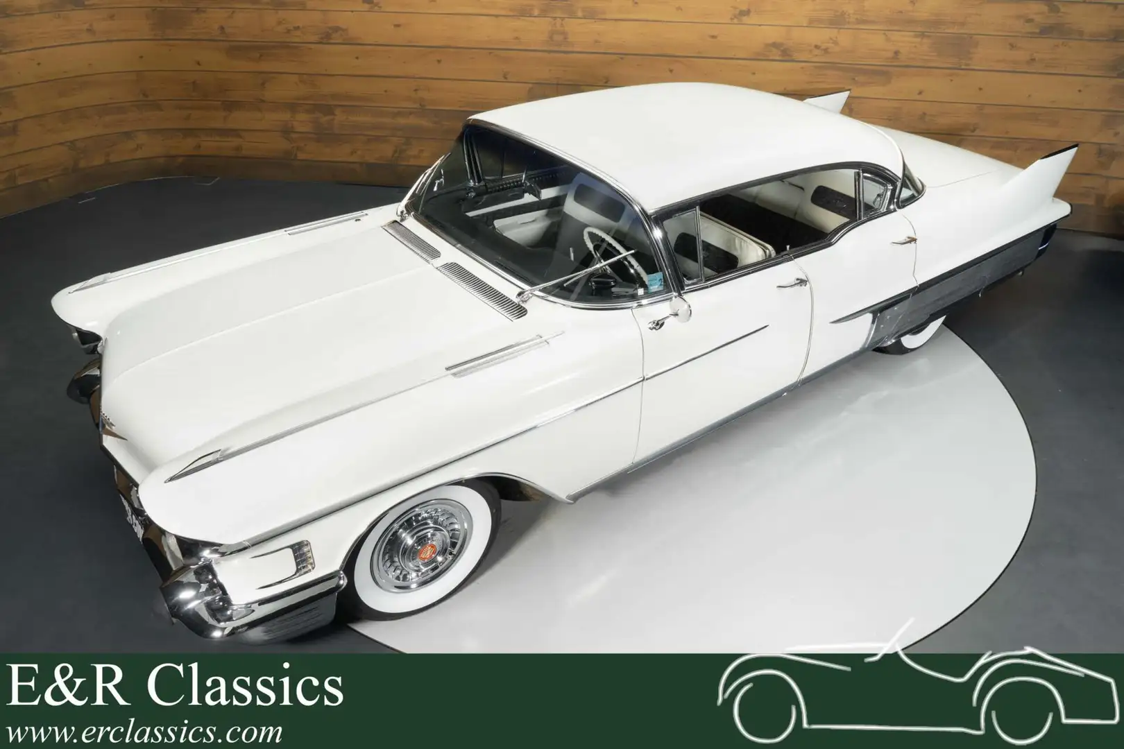 Cadillac Fleetwood Sedan - 1958 Blanco - 1