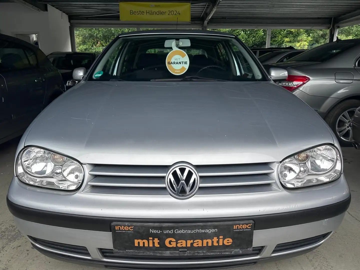 Volkswagen Golf Golf IV 2.0 Sport Edition Silber - 1