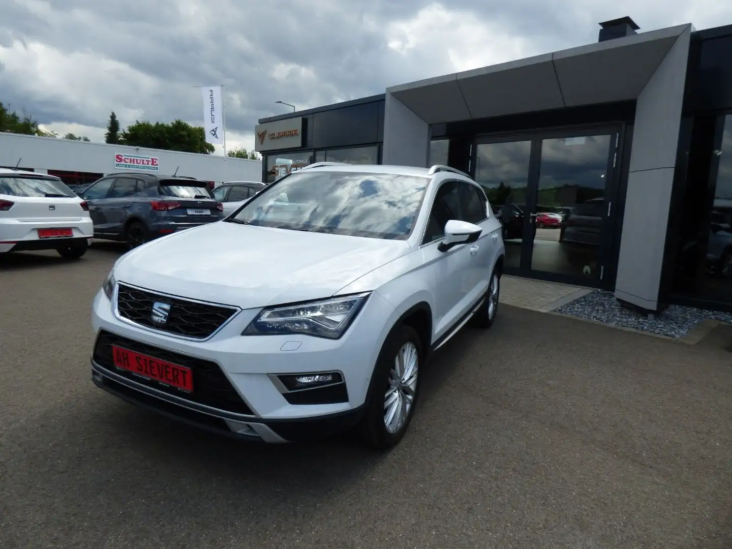 SEAT Ateca Xcellence 1.5 DSG NAVI ACC PDC KAMERA Blanc - 1