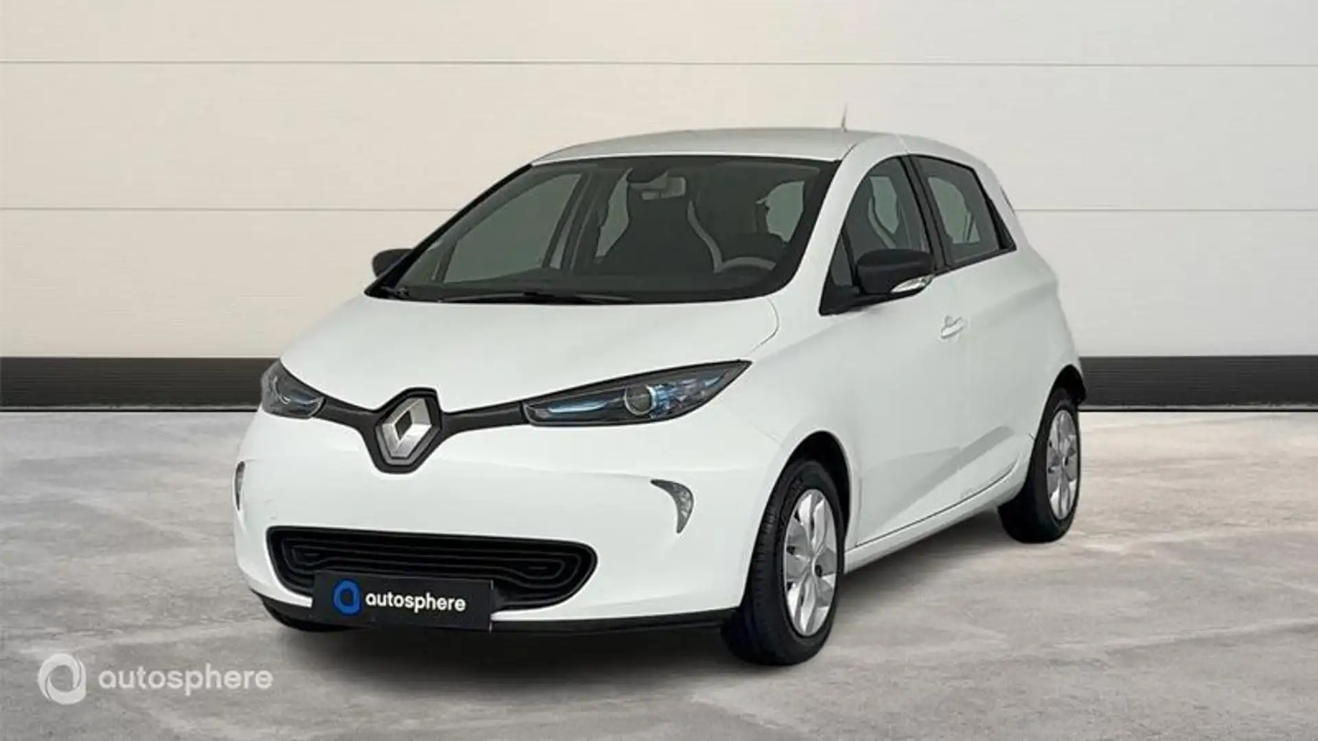 Renault ZOE Life charge normale R75 - 1