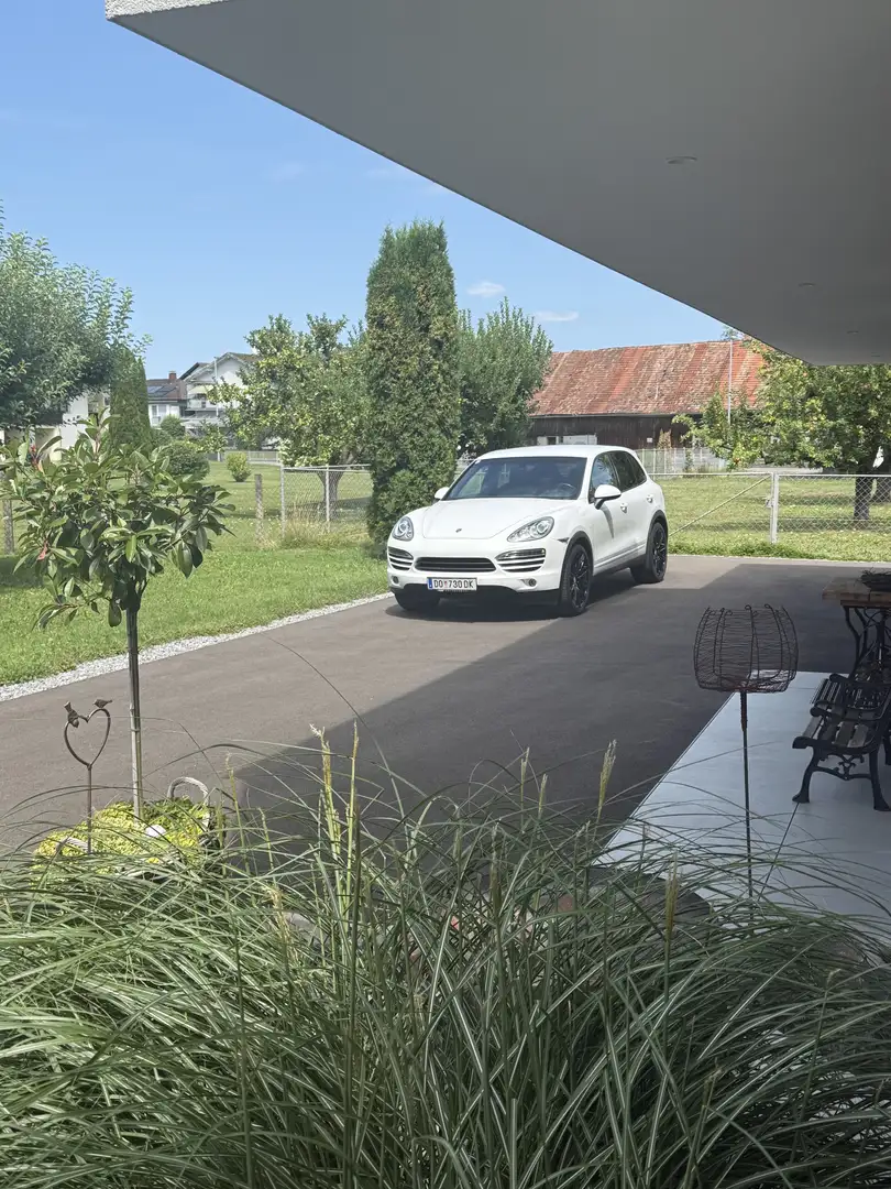 Porsche Cayenne Cayenne II 3,0 Diesel Aut. Weiß - 1