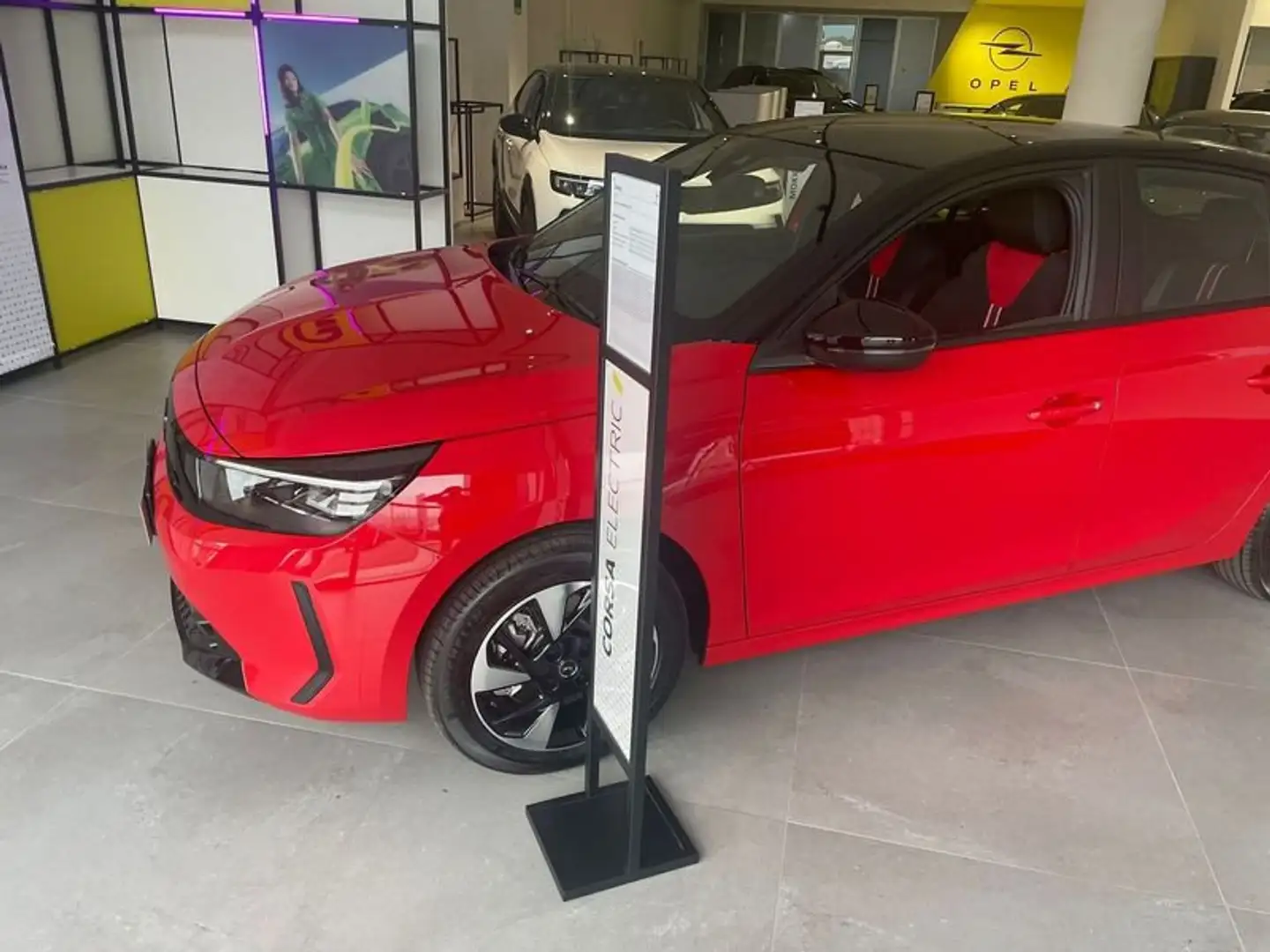 Opel Corsa-e 136 CV #Yes Rojo - 1