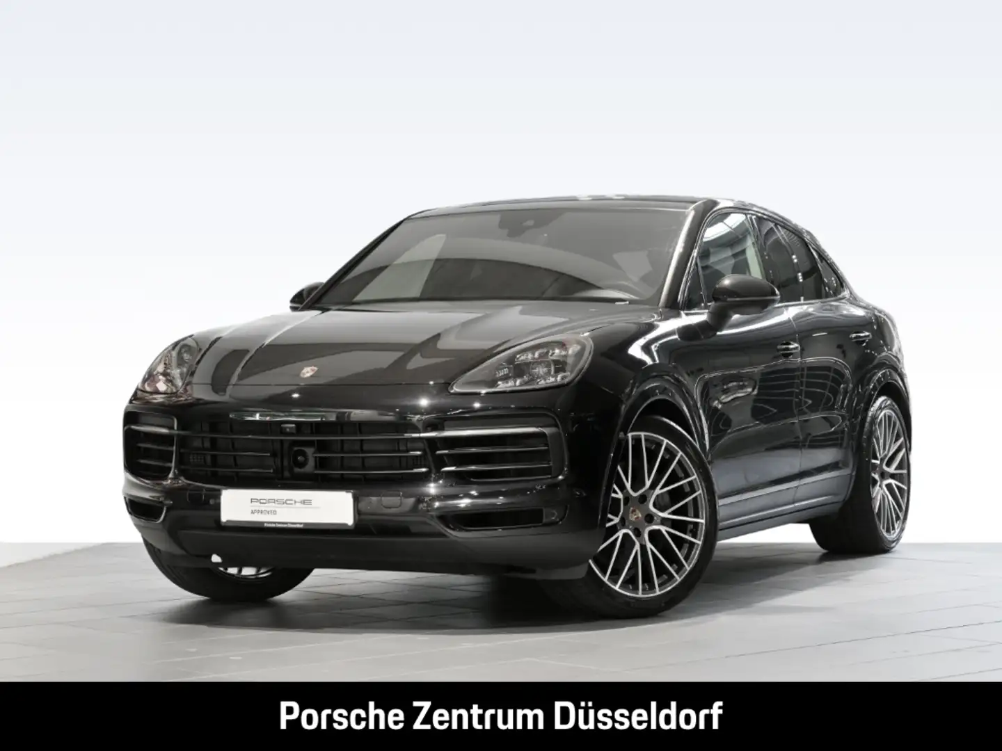 Porsche Cayenne Coupe BOSE Luftfederung LED-Matrix Schwarz - 1
