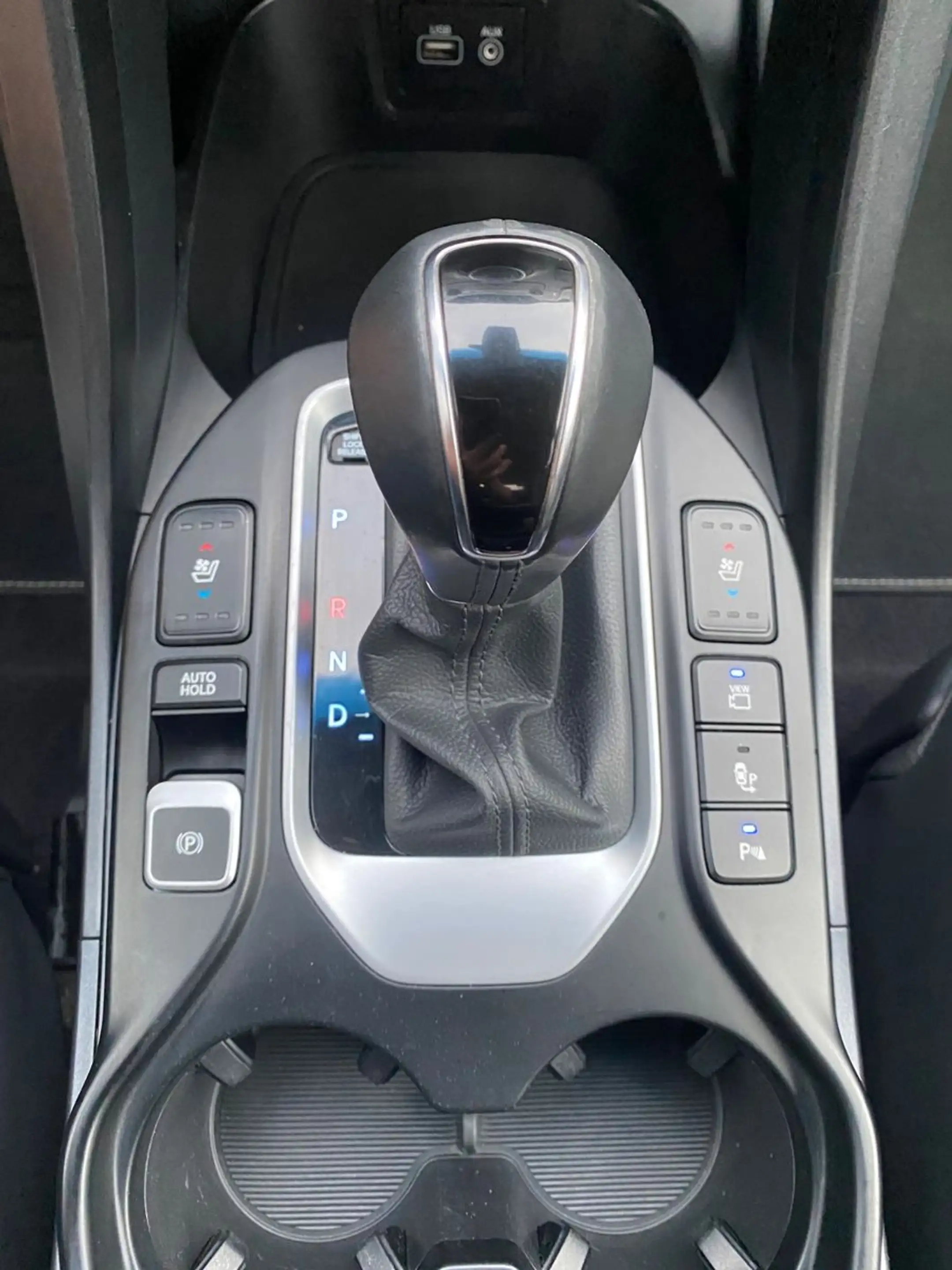Hyundai SANTA FE blue Premium 4WD. Navi, Kamera, Xenon. — photo 14