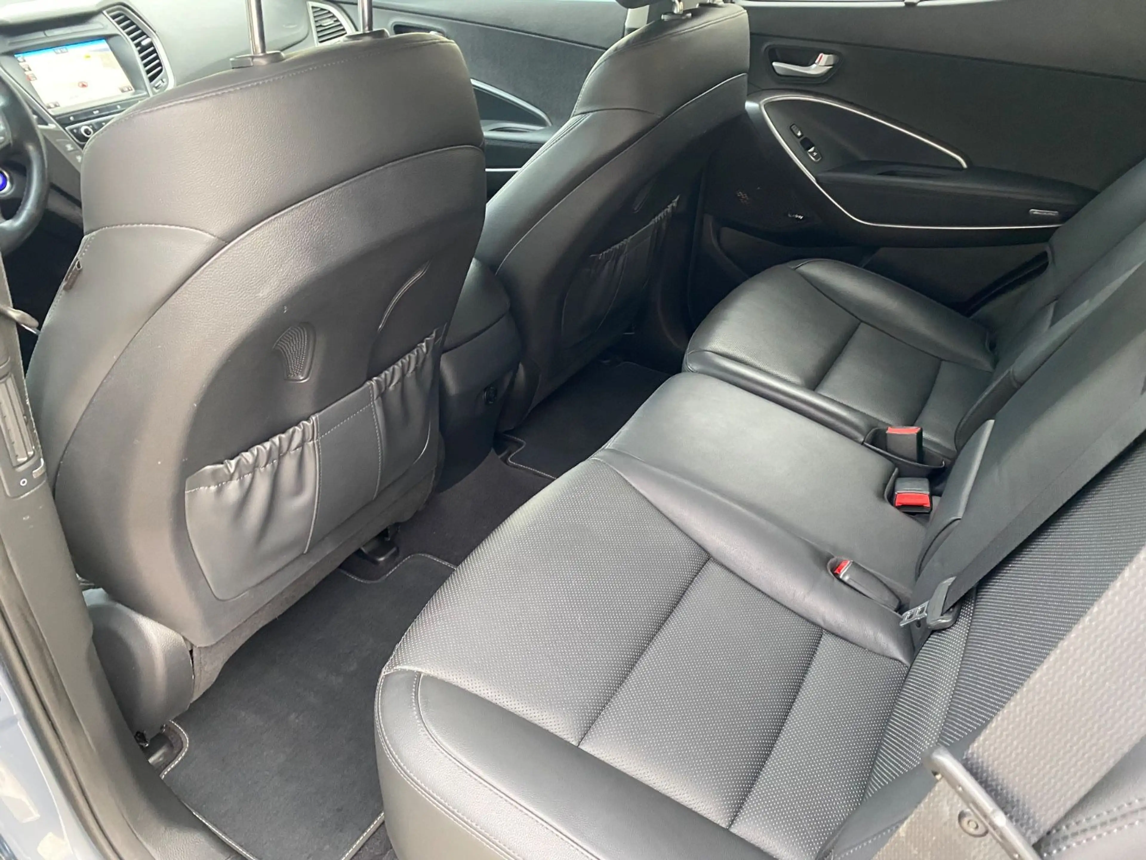 Hyundai SANTA FE blue Premium 4WD. Navi, Kamera, Xenon. — photo 11