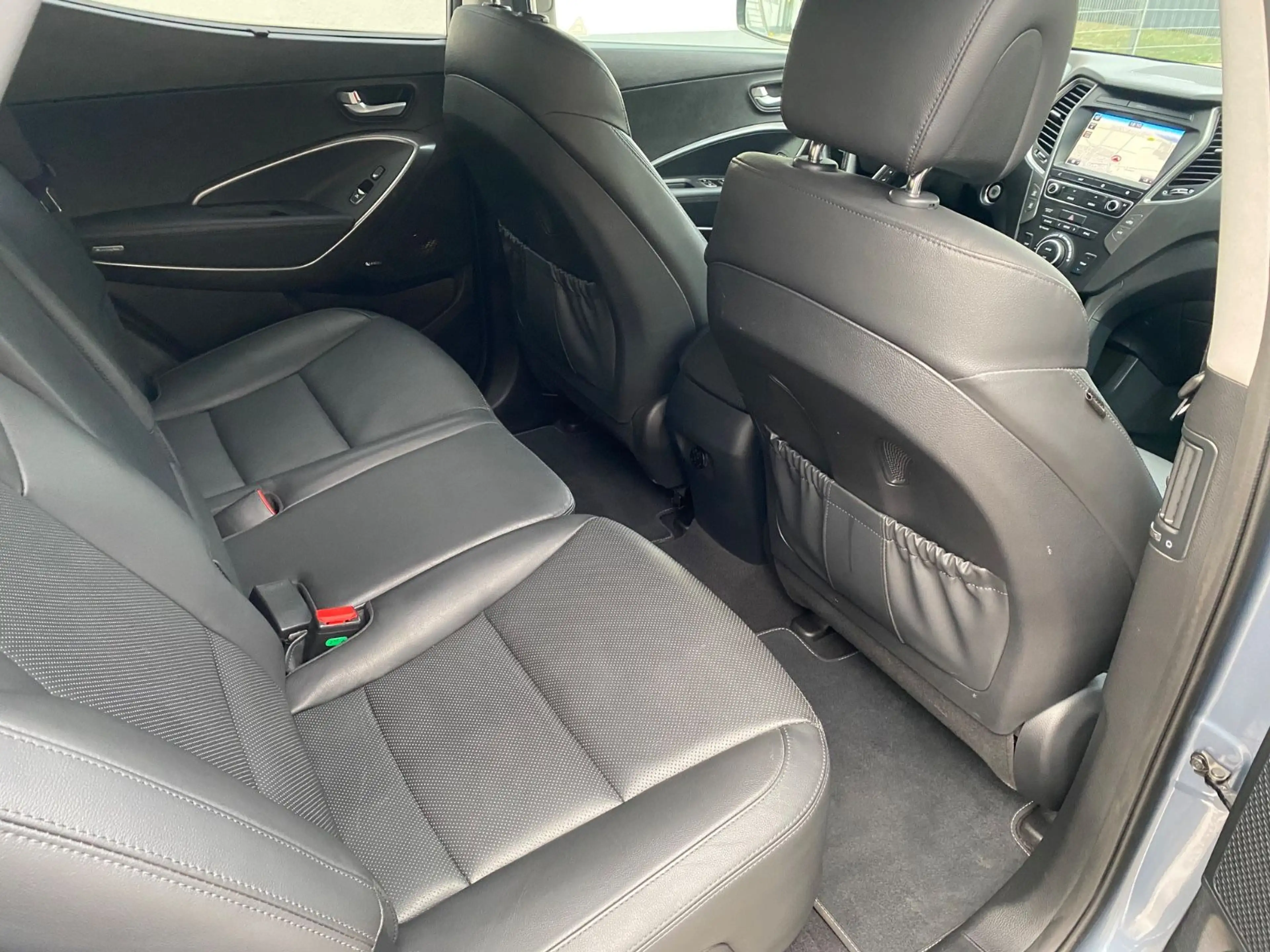 Hyundai SANTA FE blue Premium 4WD. Navi, Kamera, Xenon. — photo 12