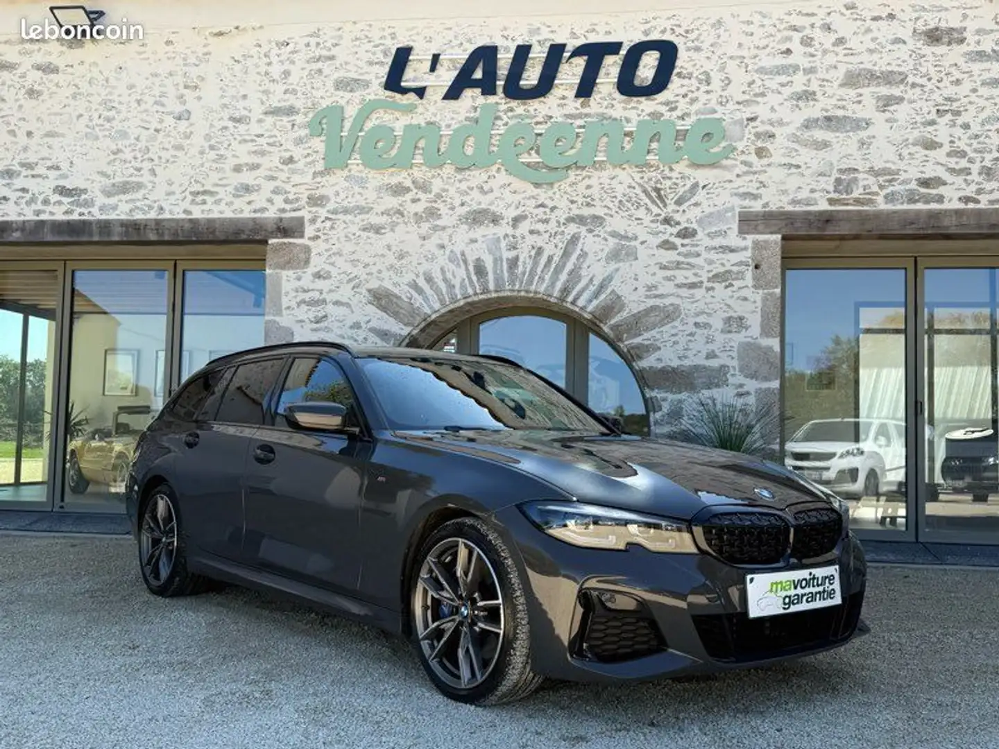BMW 340 SÉRIE TOURING G21 M340d XDrive 340 ch M Sport BVA8 Suivi 1ere main française Gris - 1