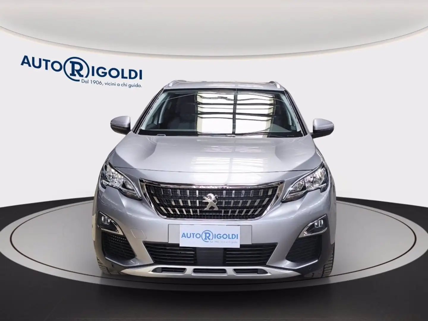 Peugeot 3008 1.5 bluehdi allure pack s&s 130cv Grigio - 2