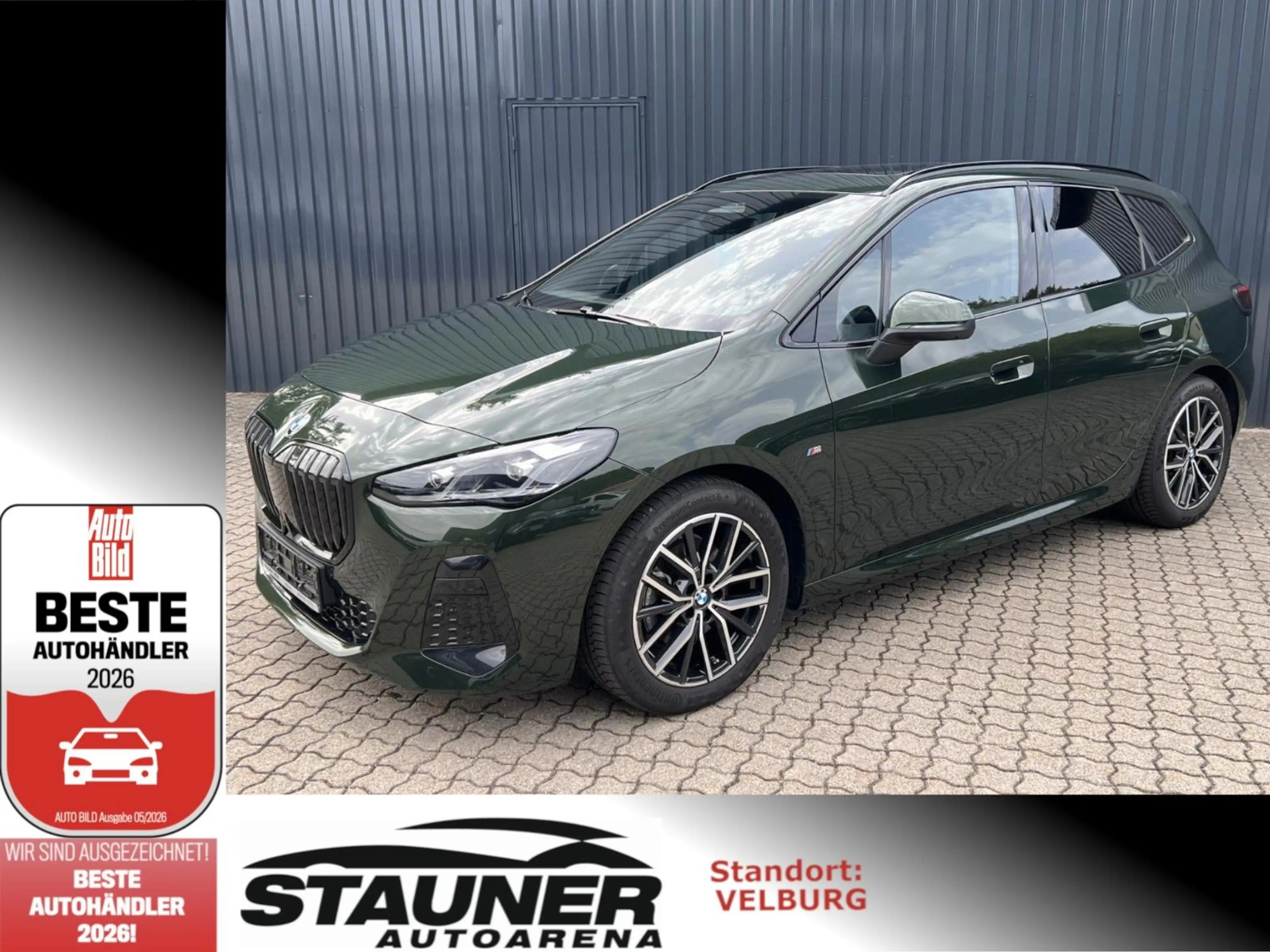 BMW 218 i Active Tourer M SPORT /AHK/PanoDach/360°Kam