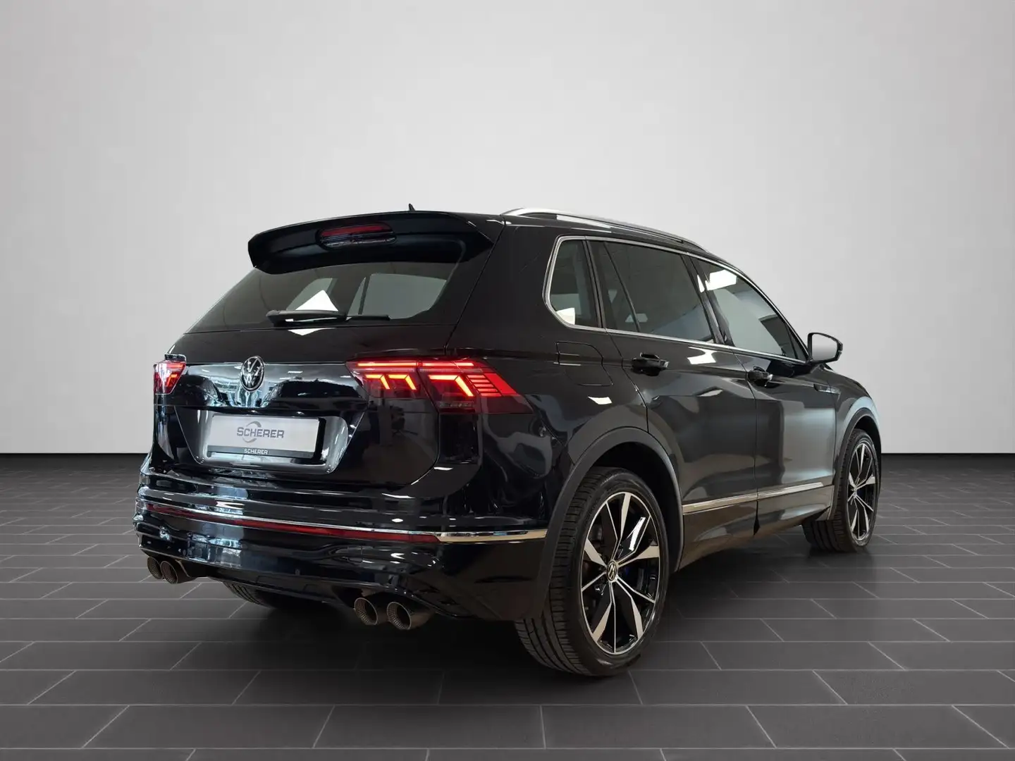 Volkswagen Tiguan 2.0 TSI R DSG NAVI APP R-Performance Schwarz - 2