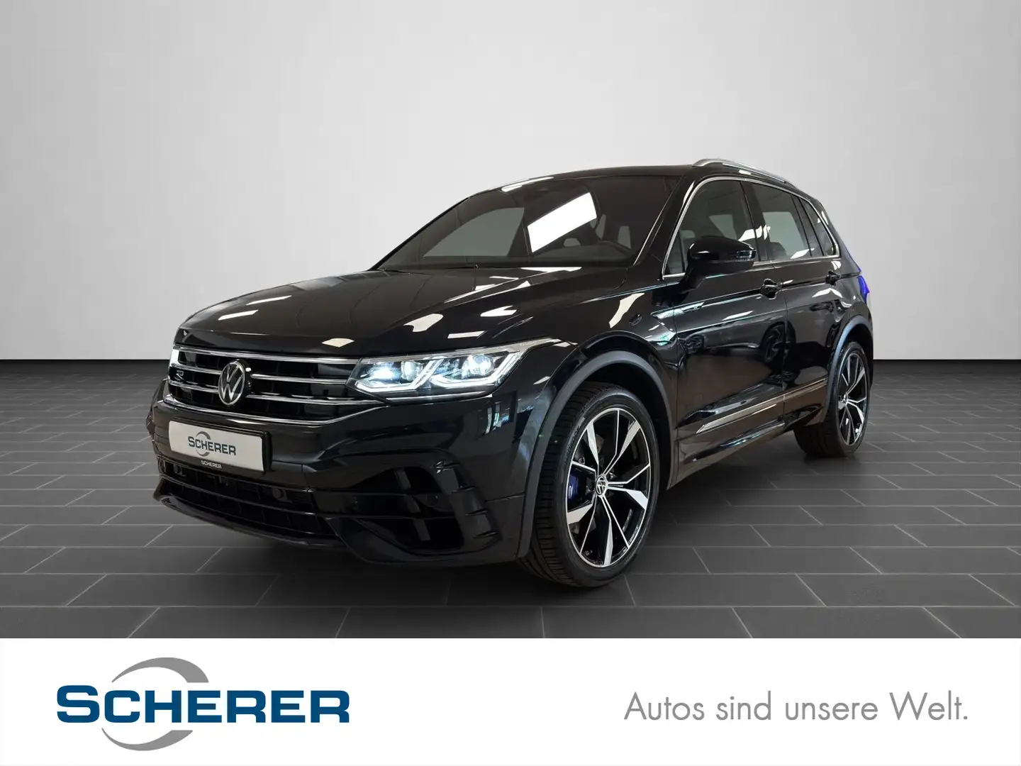 Volkswagen Tiguan 2.0 TSI R DSG NAVI APP R-Performance Schwarz - 1