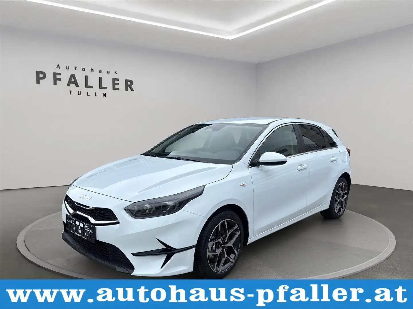 Kia Ceed / cee'd ceed 1,0 T-GDI GPF Silber P2 Paket Bianco - 1