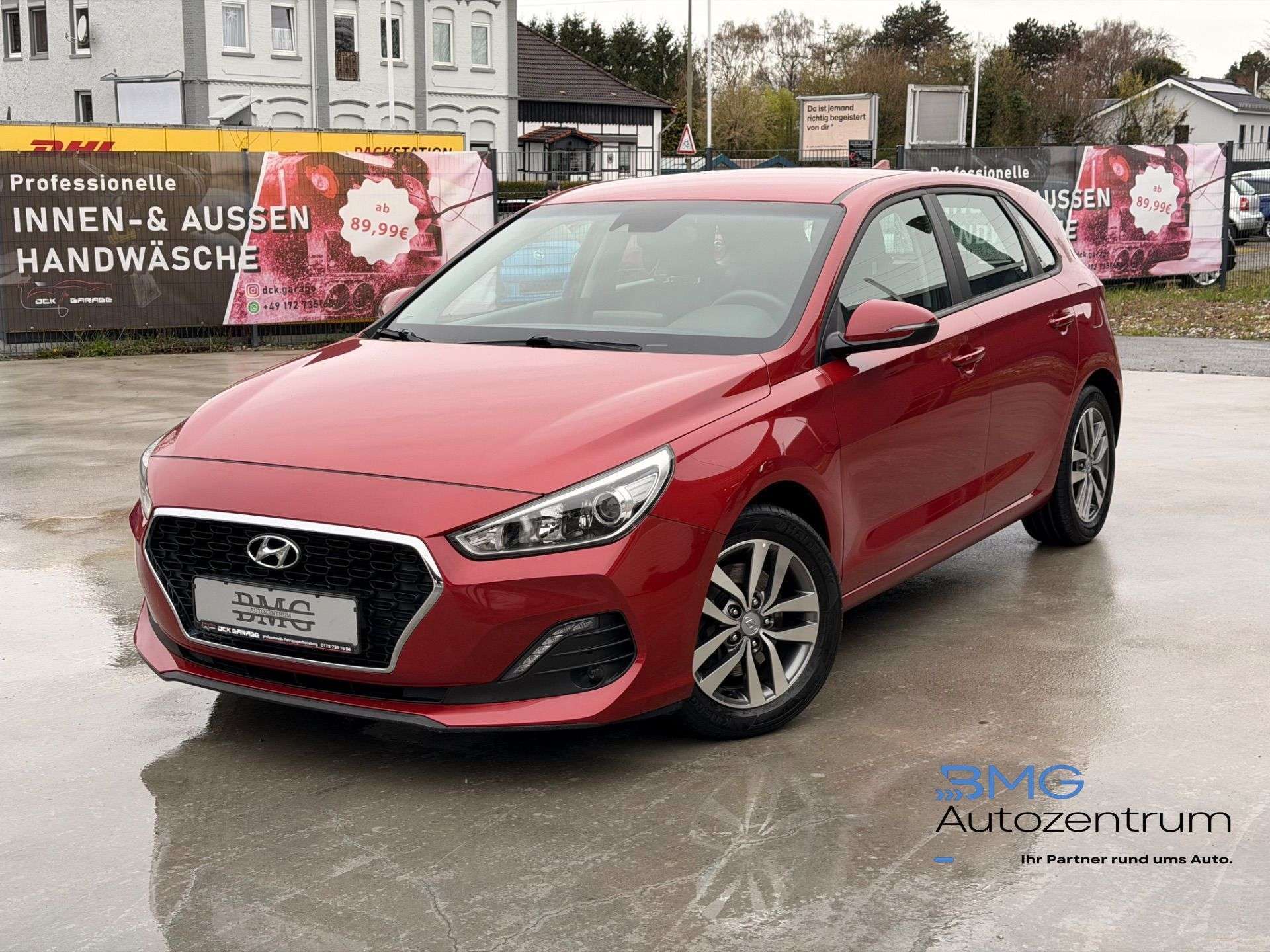 Second hand Hyundai I30 1.0 T-GDi