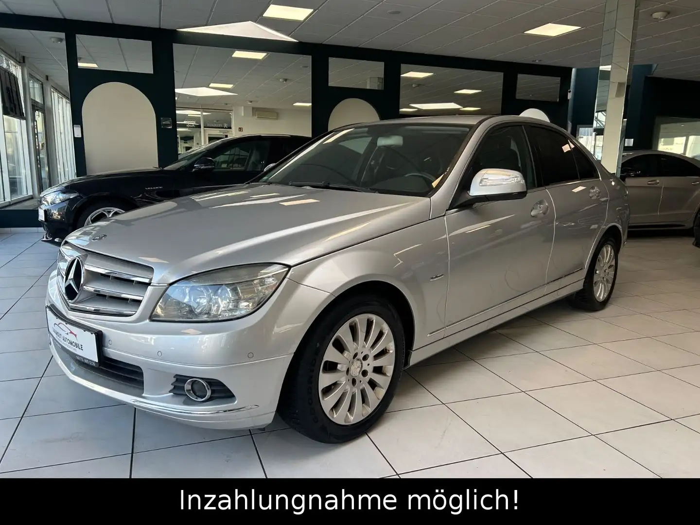 Mercedes-Benz C 280 C Limousine C 280 Automatik PDC Silber - 1