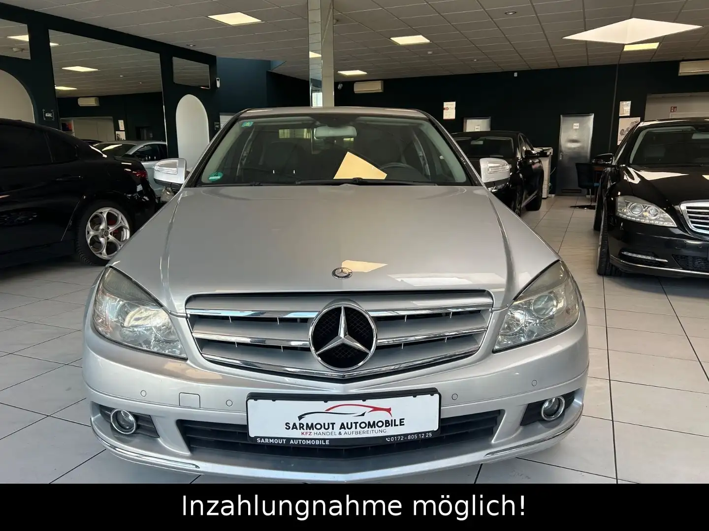 Mercedes-Benz C 280 C Limousine C 280 Automatik PDC Silber - 2
