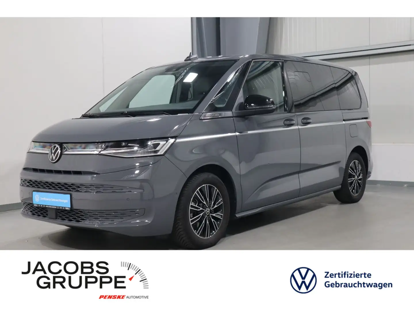 Volkswagen T7 Multivan Style 2.0 TDI DSG Matrix*ACC*CAM*e-Türen Style Grau - 1