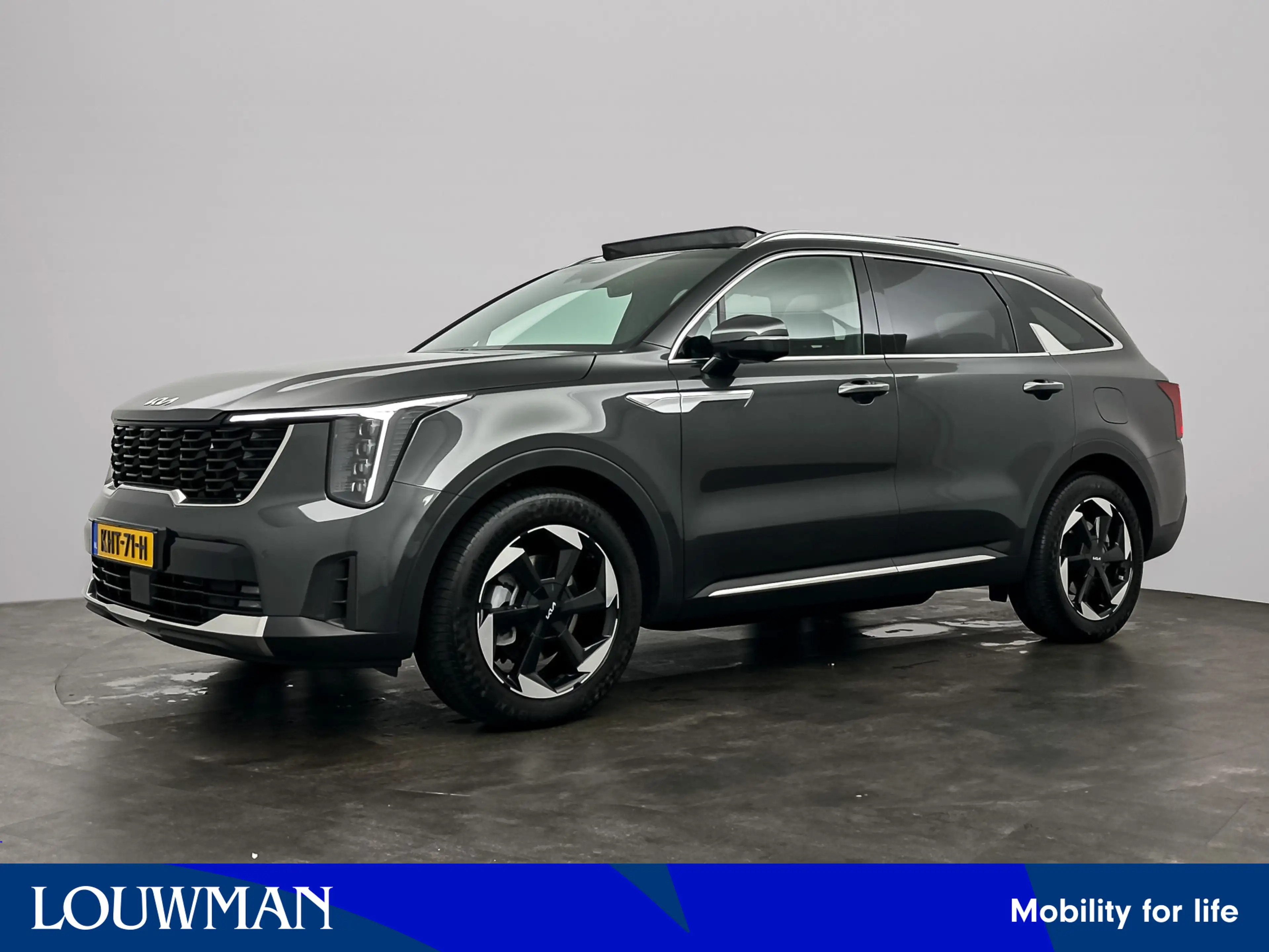 Kia Sorento 1.6 T-GDi Plug-in Hybrid 4WD ExecutiveLine 7p | de