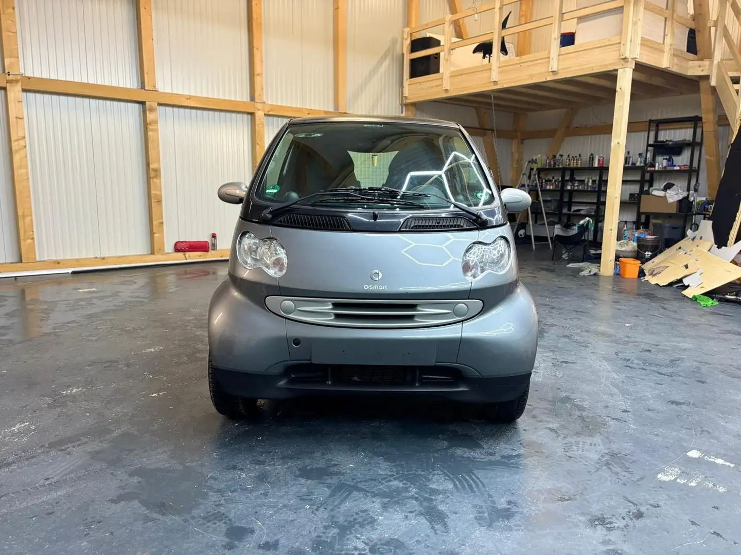 smart forTwo smart passion Automati*2.Hand*Scheckheftgepflegt Grau - 2