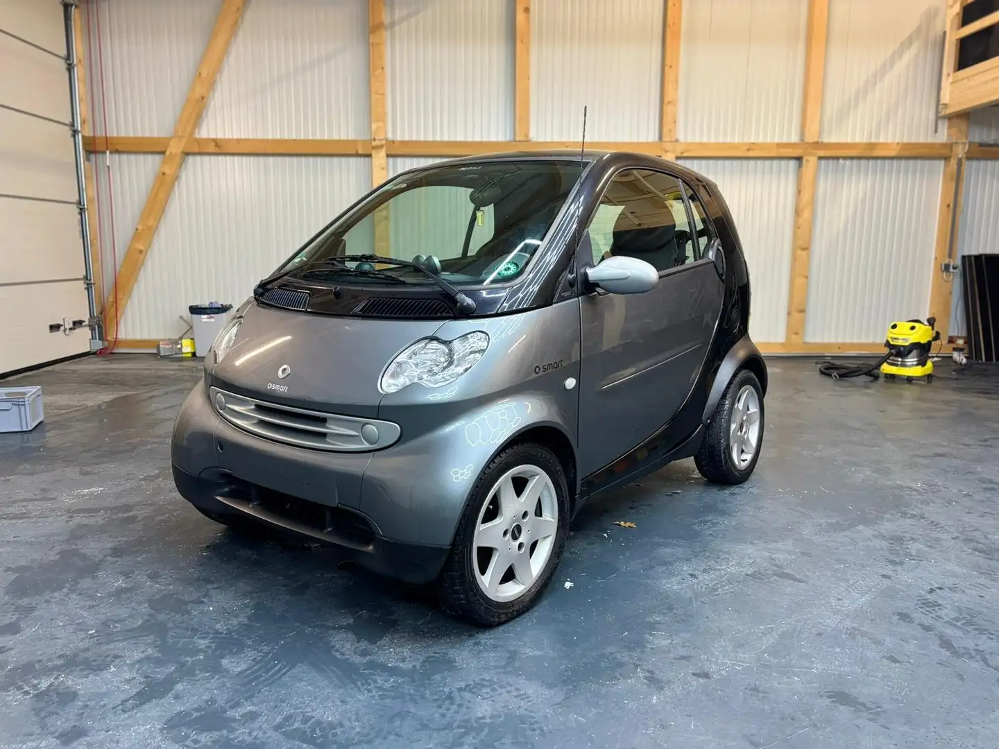 smart forTwo smart passion Automati*2.Hand*Scheckheftgepflegt Grau - 1