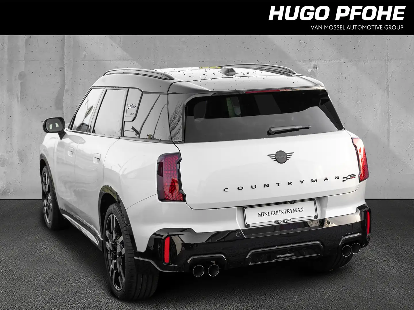 MINI Cooper Countryman John  Works Trim Paket L. 20 Zoll. Schi Weiß - 2