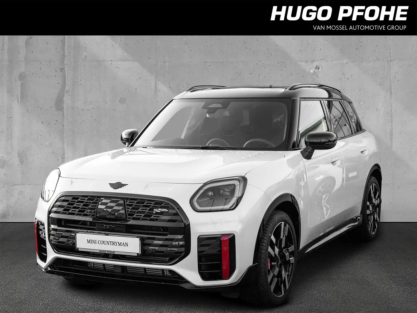 MINI Cooper Countryman John  Works Trim Paket L. 20 Zoll. Schi Weiß - 1