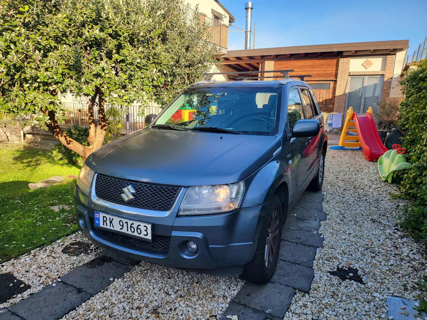 Suzuki Grand Vitara Grand Vitara 5p 1.9 ddis Executive Grigio - 2