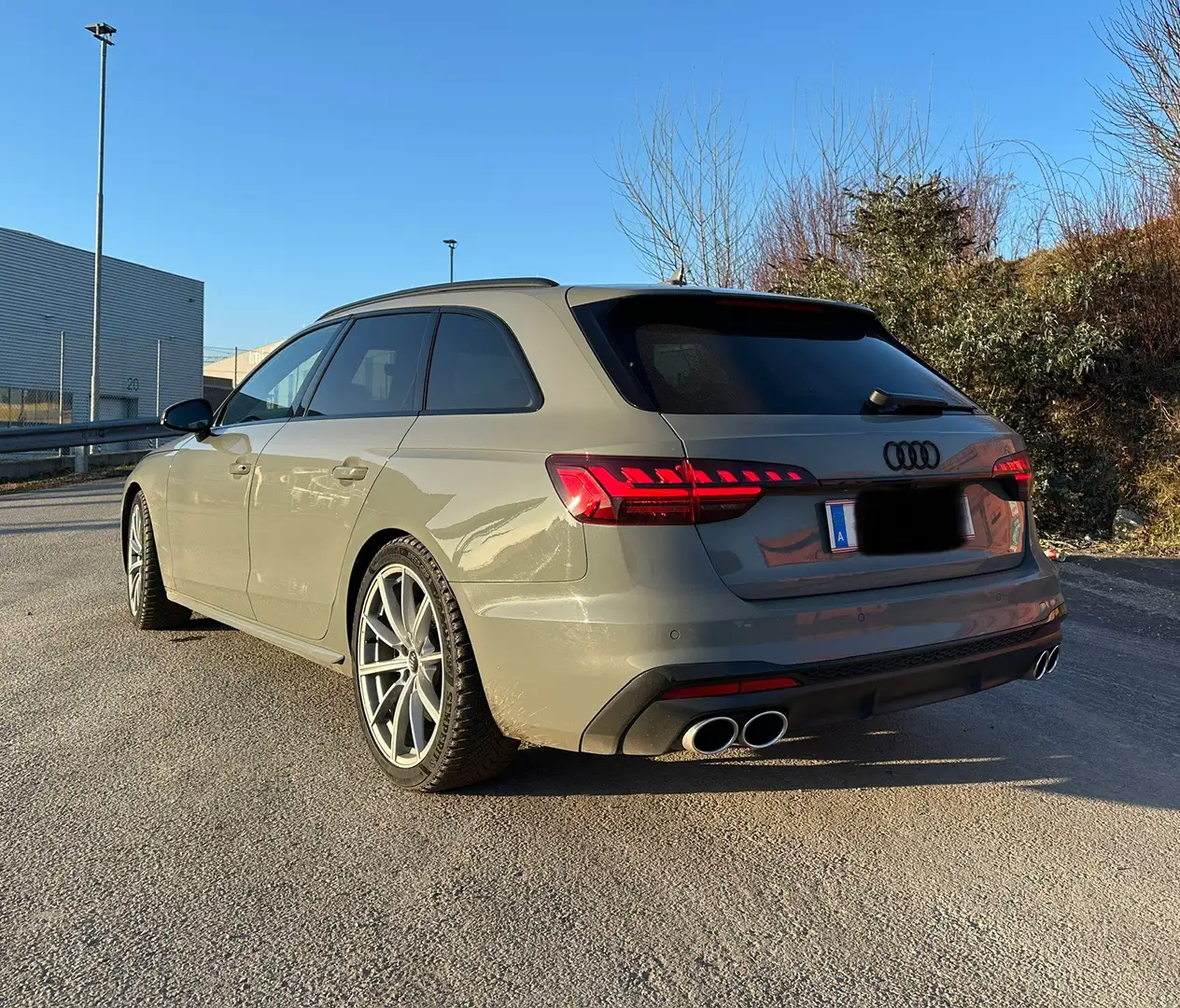 Audi S4 S4 Avant TDI quattro Aut. Grau - 2