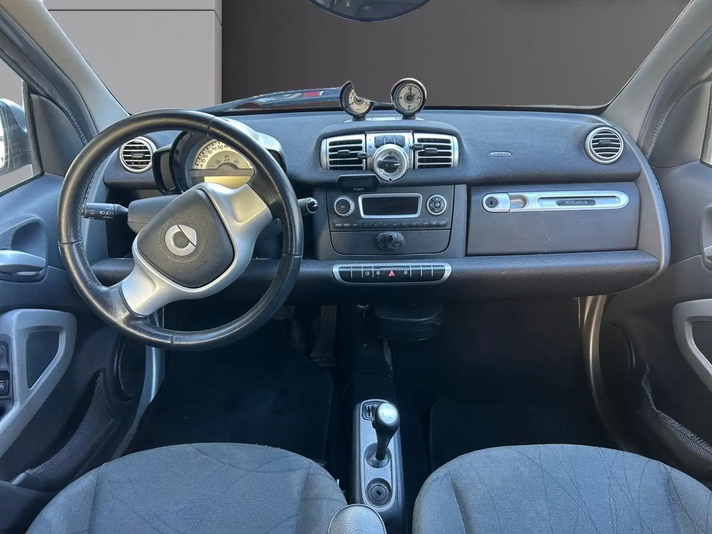 smart forTwo Smart Coupé 1.0 71ch mhd Passion Softouch Blanc - 2