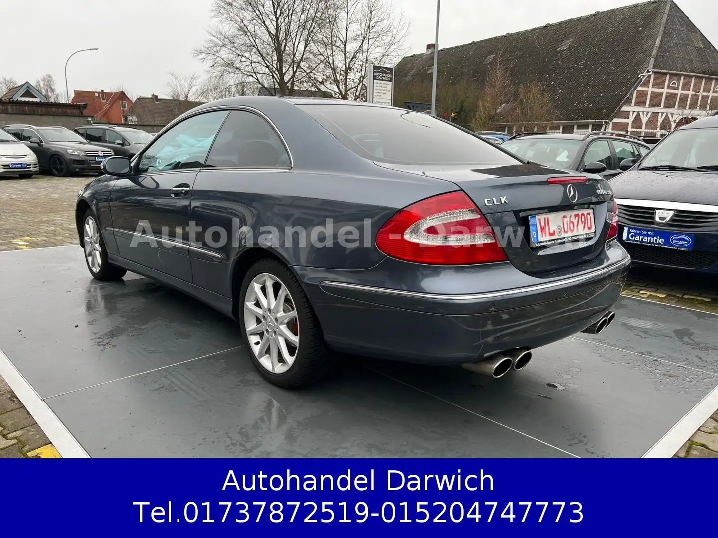 Mercedes-Benz CLK 200 Kompressor Coupe AMG Styling Top Blau - 2
