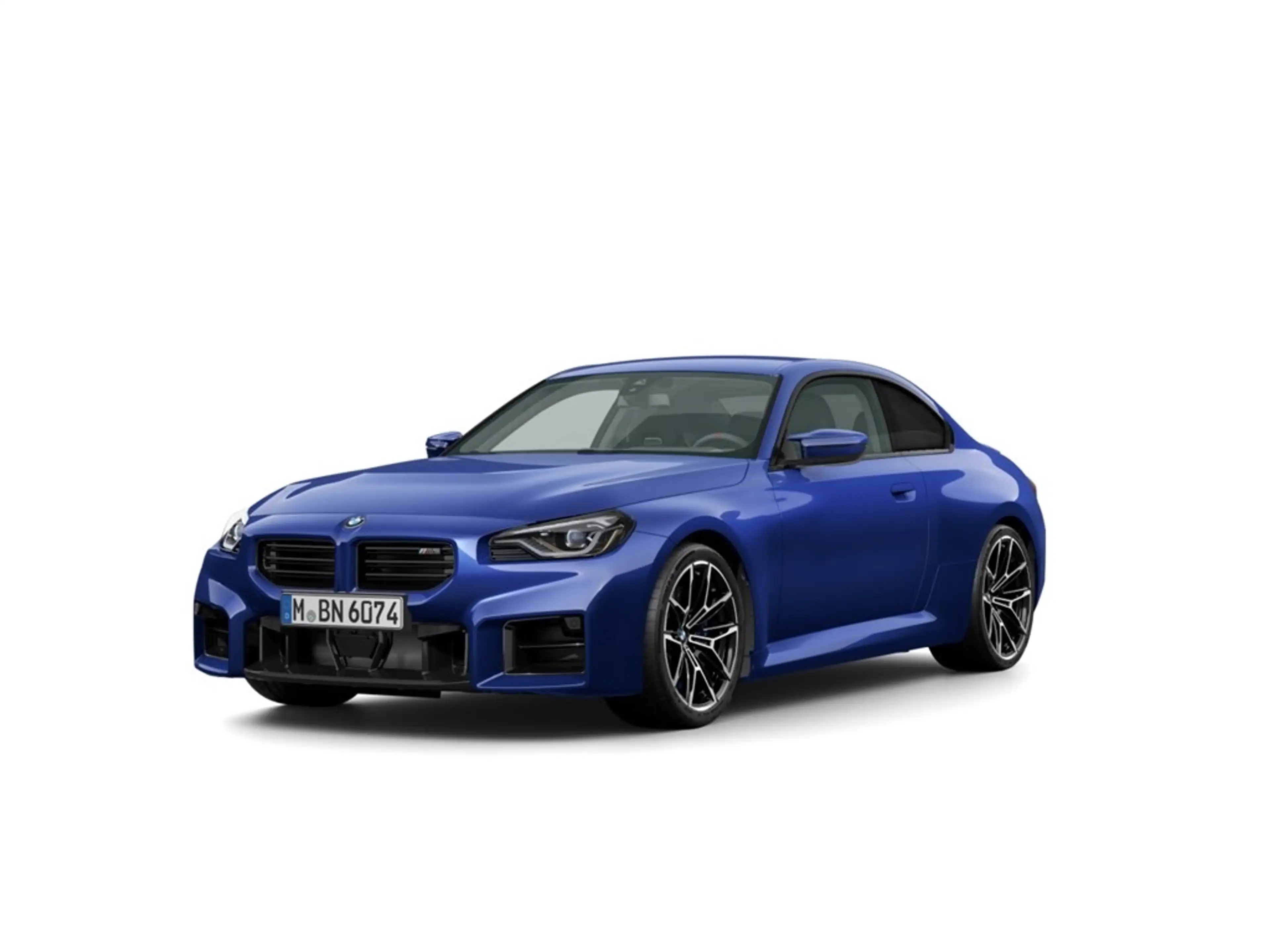 BMW M2 Coupe Sportpaket HUD AD Navi Leder Digitales Cockp