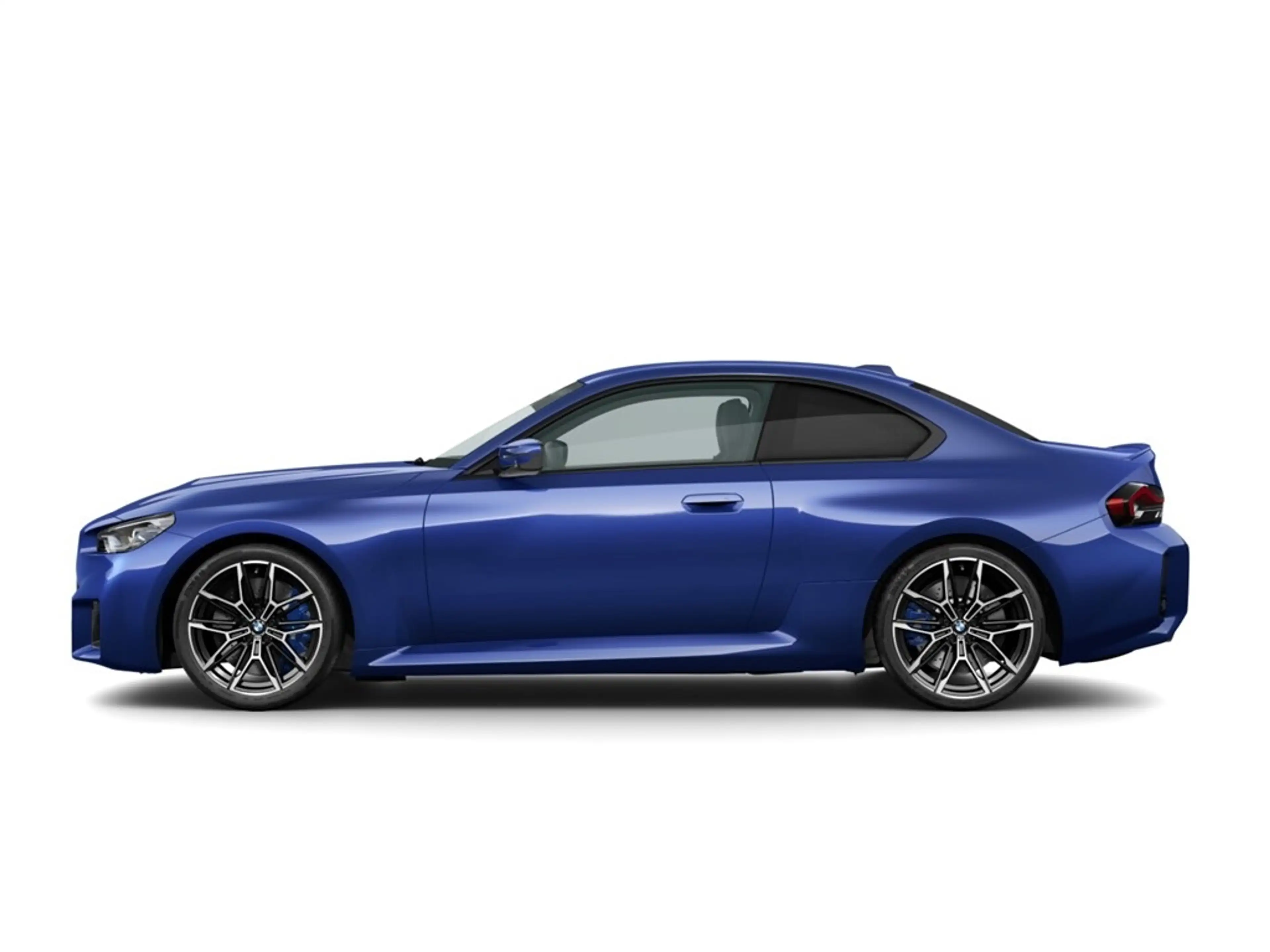 BMW M2 Coupe Sportpaket HUD AD Navi Leder Digitales Cockp — photo 2