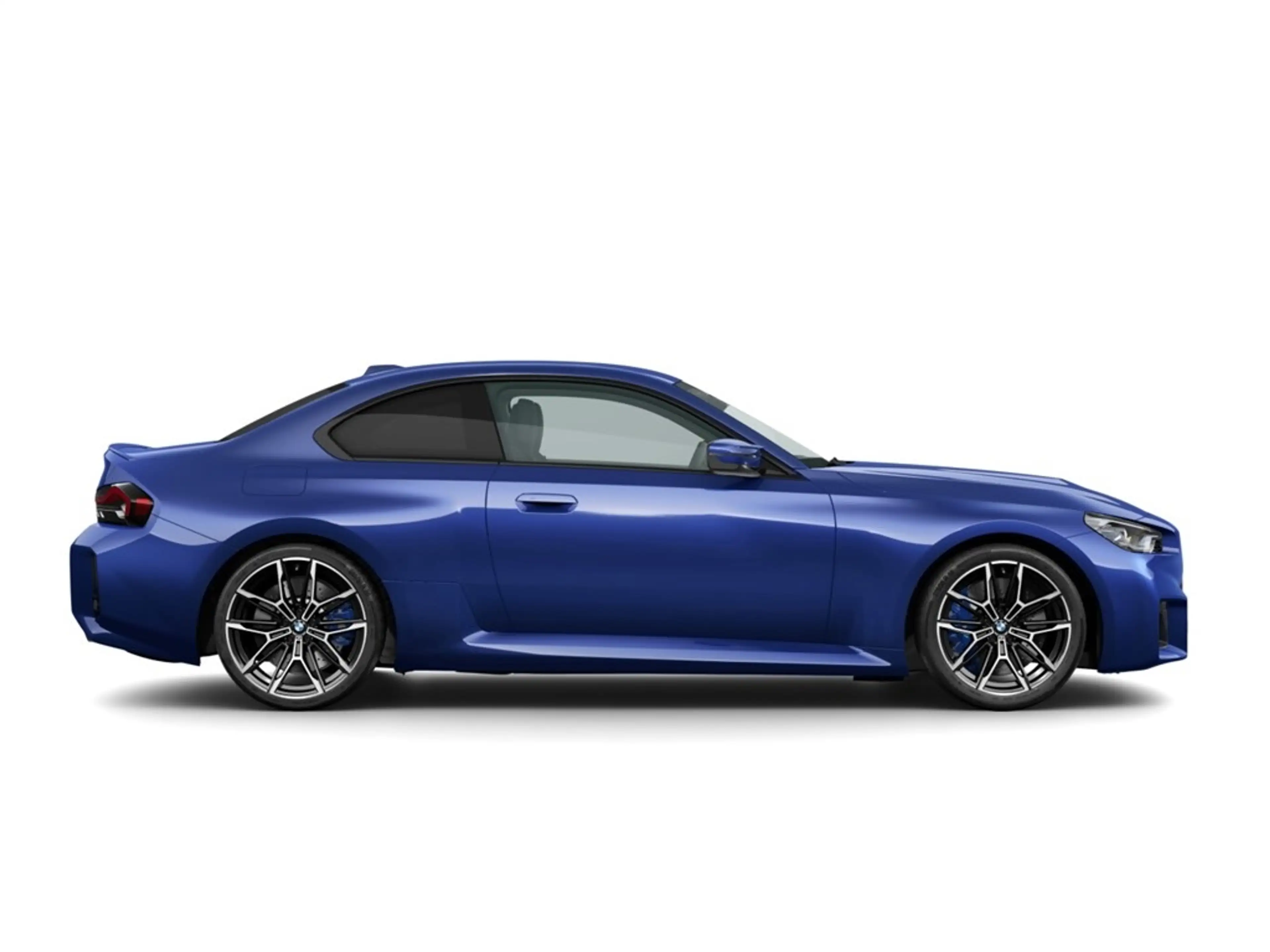 BMW M2 Coupe Sportpaket HUD AD Navi Leder Digitales Cockp — photo 4