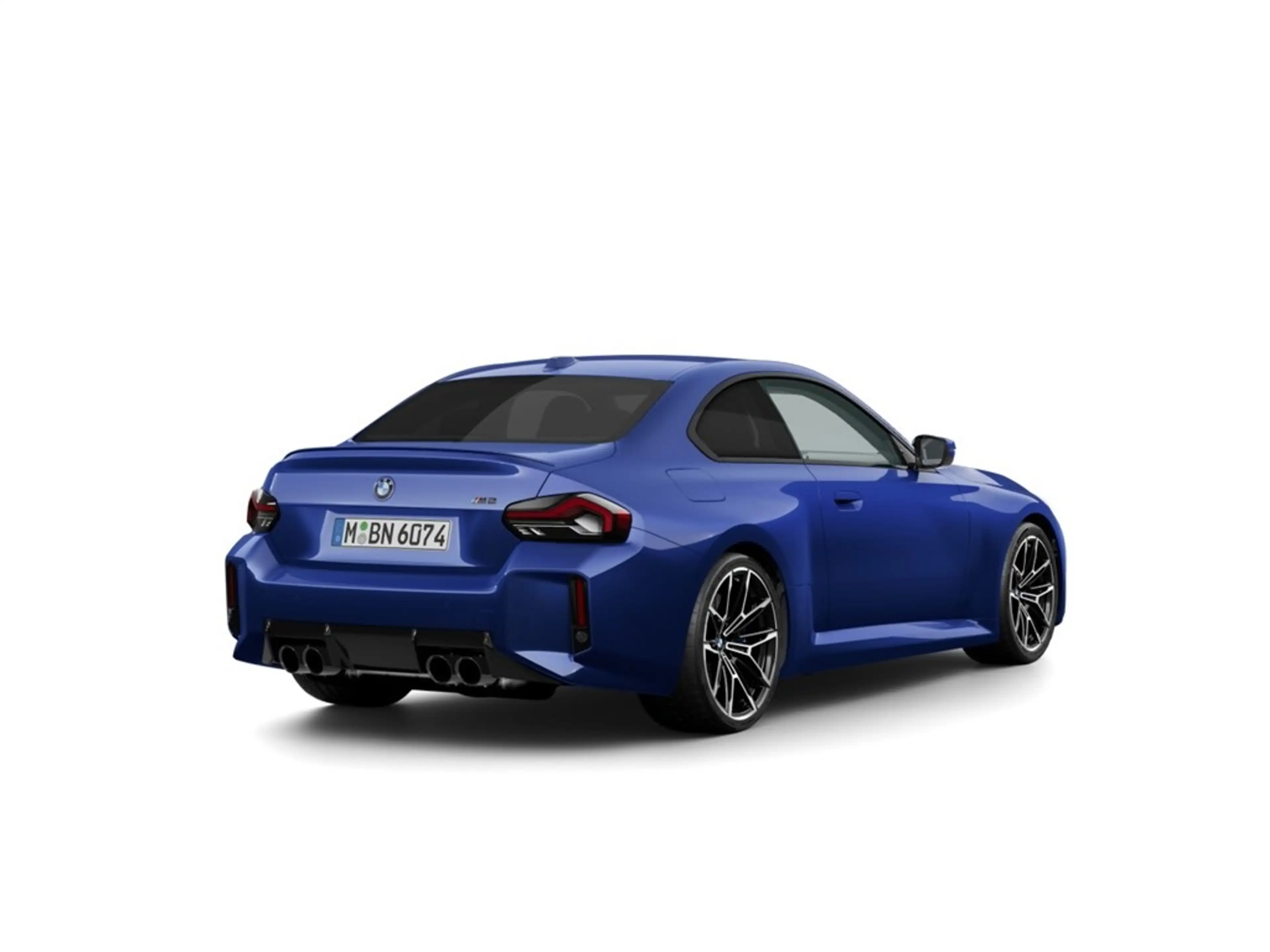 BMW M2 Coupe Sportpaket HUD AD Navi Leder Digitales Cockp — photo 3