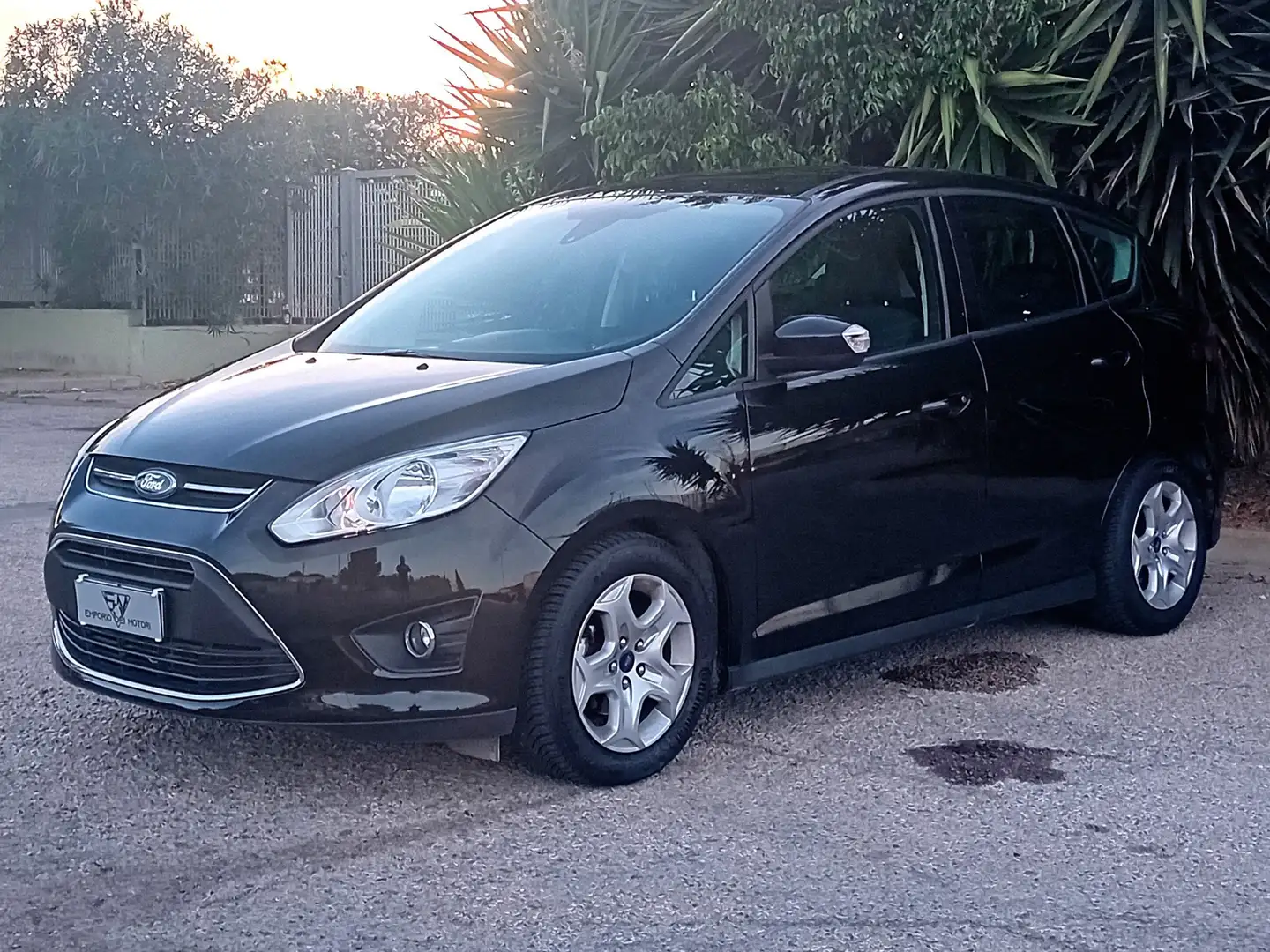 Ford C-Max C-Max II 1.6 TDCI 115cv -UNIPROPRIETARIO Km 81600- Nero - 1