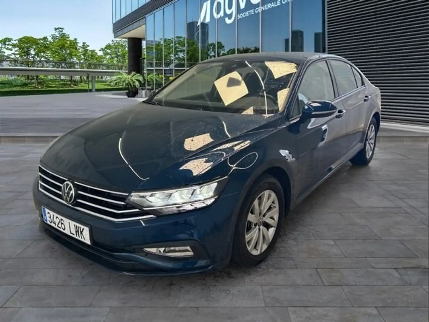 Volkswagen Passat 2.0TDI EVO Business DSG7 90kW Azul - 1