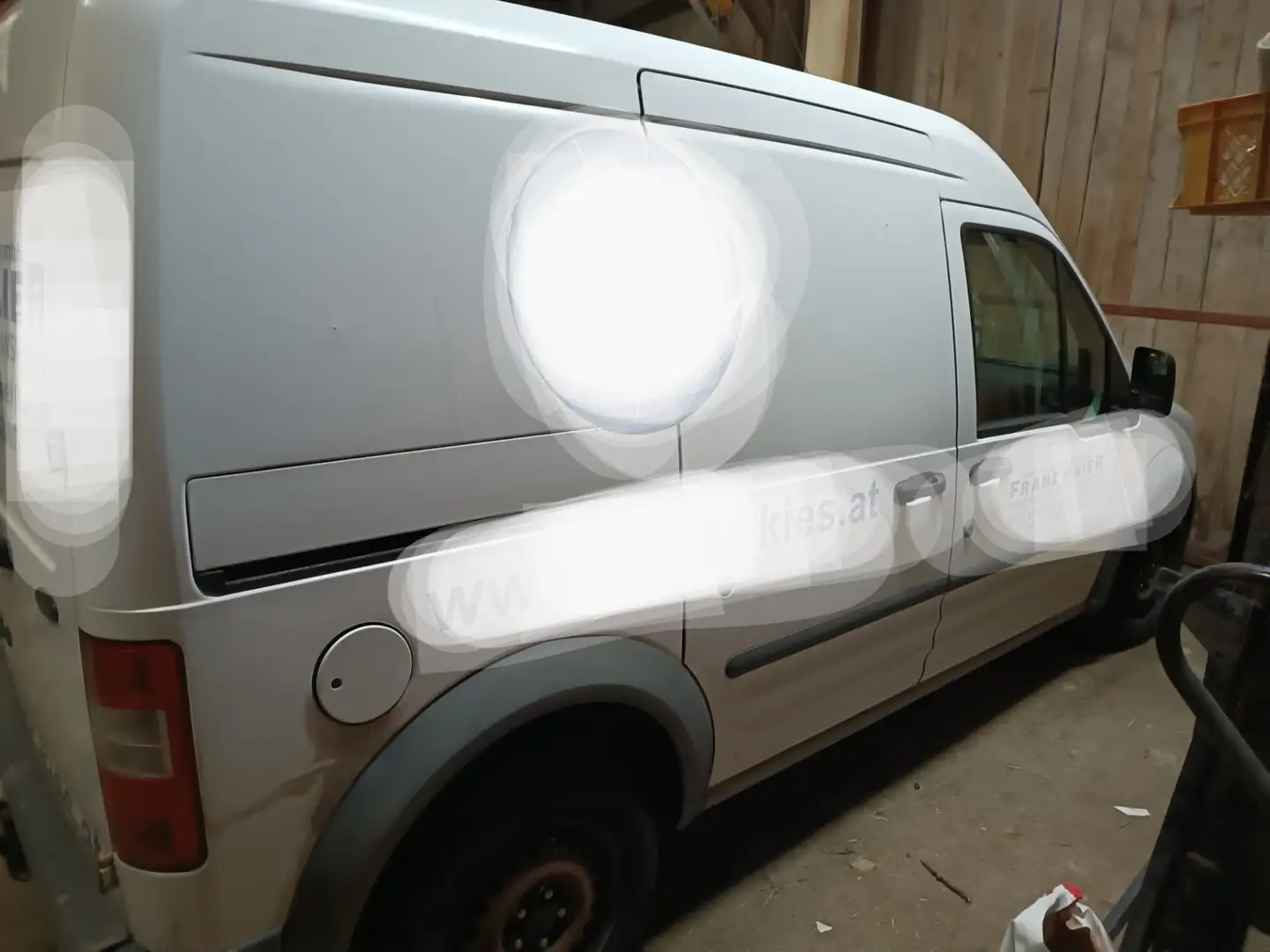 Ford Transit Connect Tourneo (Lang) LX White - 2