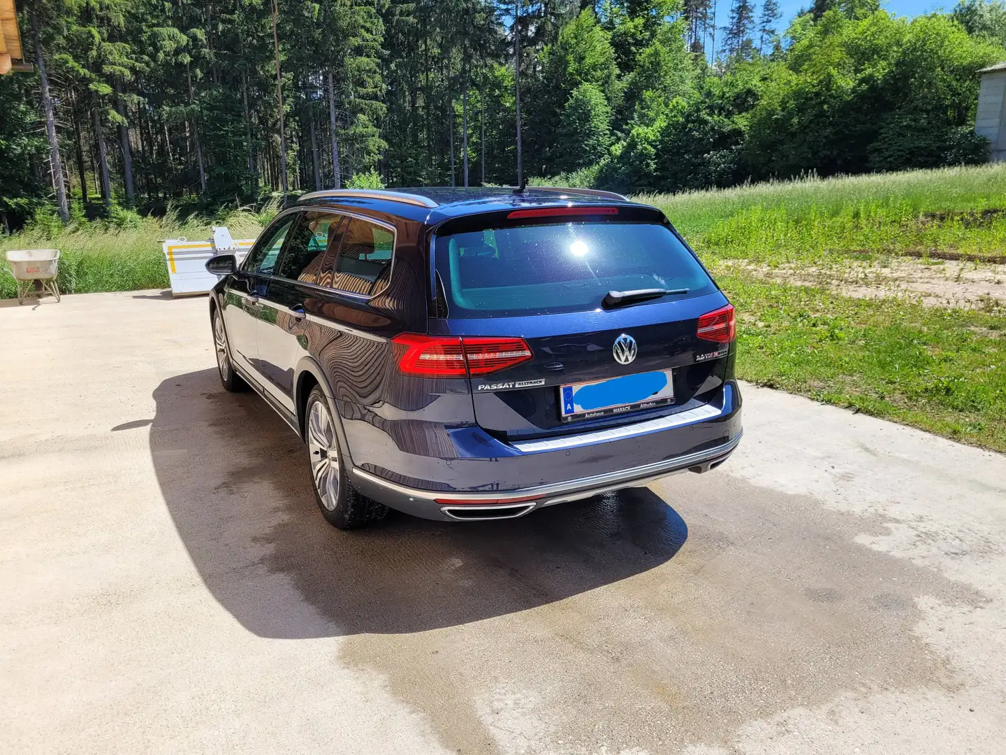 Volkswagen Passat Alltrack Passat Alltrack BMT 2,0 TDI SCR 4Motion DSG Blau - 2