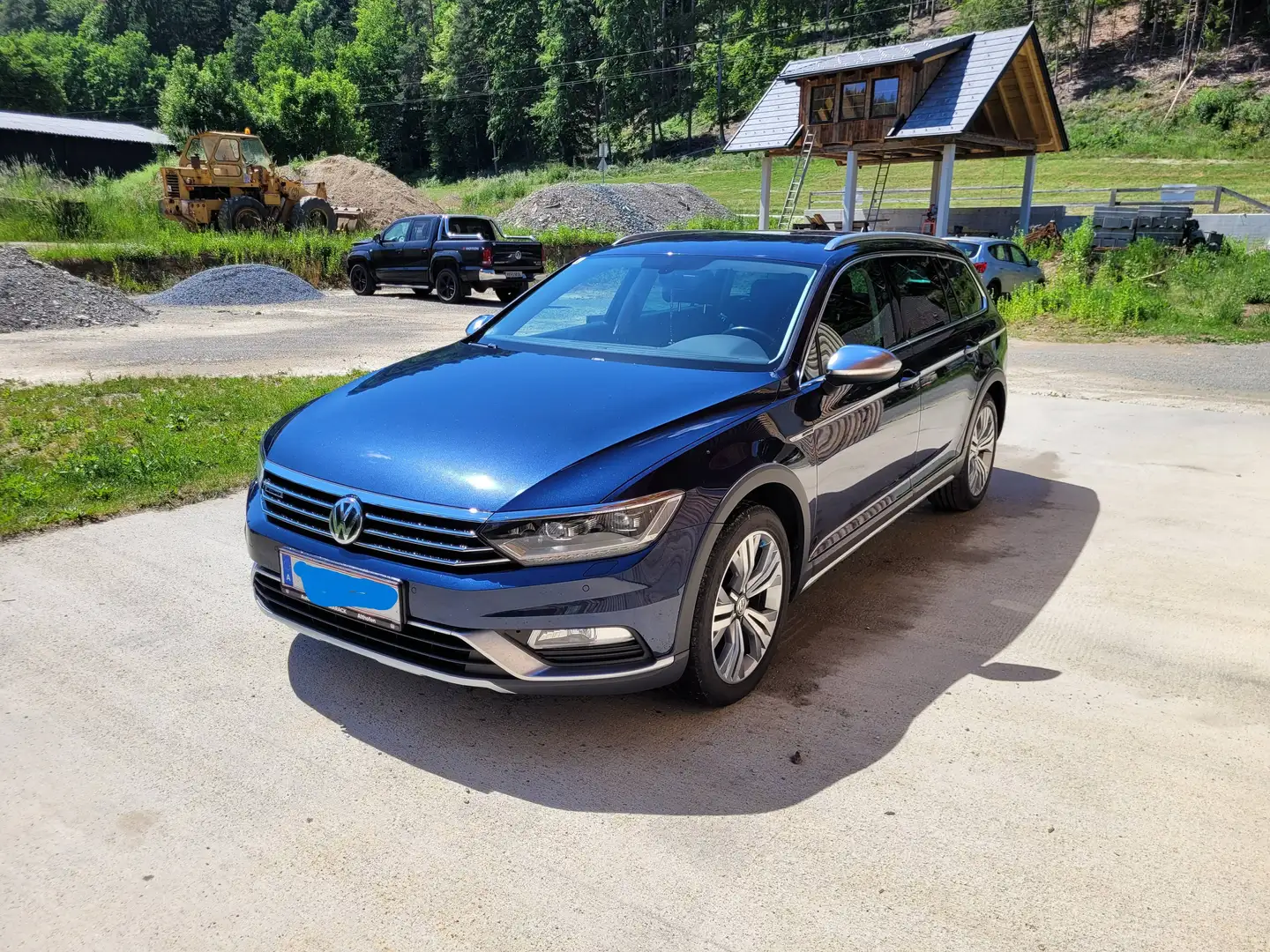 Volkswagen Passat Alltrack Passat Alltrack BMT 2,0 TDI SCR 4Motion DSG Blau - 1