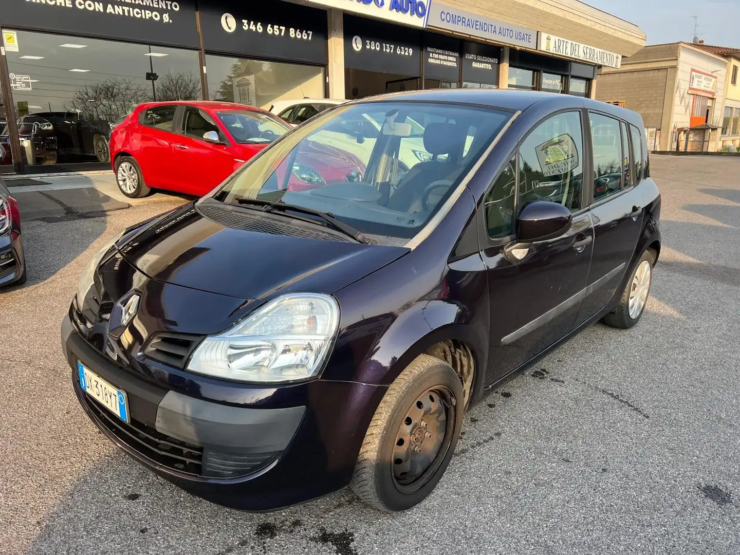 Renault Modus 1.2 16v Expression Nero - 1