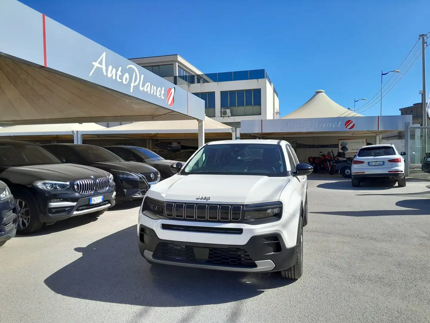 Jeep Avenger Avenger 1.2 turbo Altitude fwd 100cv - 1