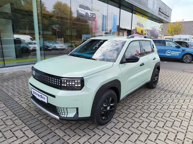 Fiat New Panda GRANDE HYBRID ICON * CARPLAY * PARKEERSENSOREN * A