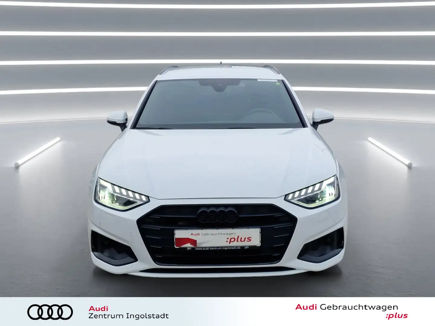 Audi A4 Avant 40 TDI LED B&O Optik-schw.+ advanced Weiß - 2