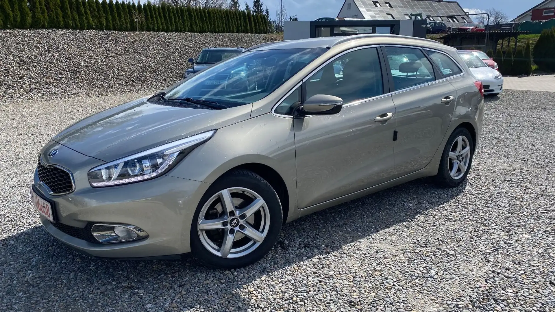 Kia Ceed SW / cee'd SW cee'd 1.4 Sportswagon Klima Goud - 1