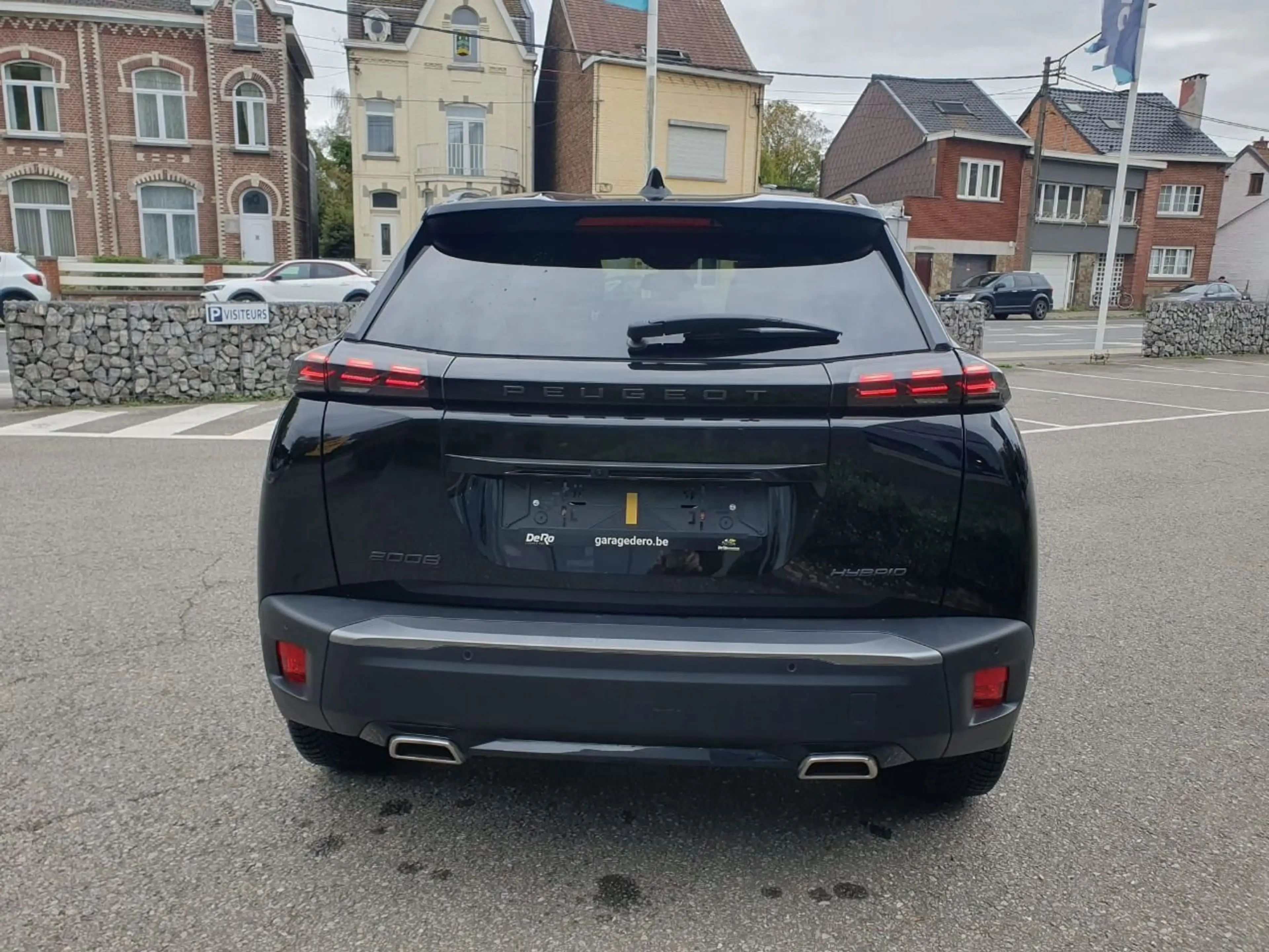 Peugeot 2008 GT HYBRID 145 BOITE AUTOMATIQUE — photo 12